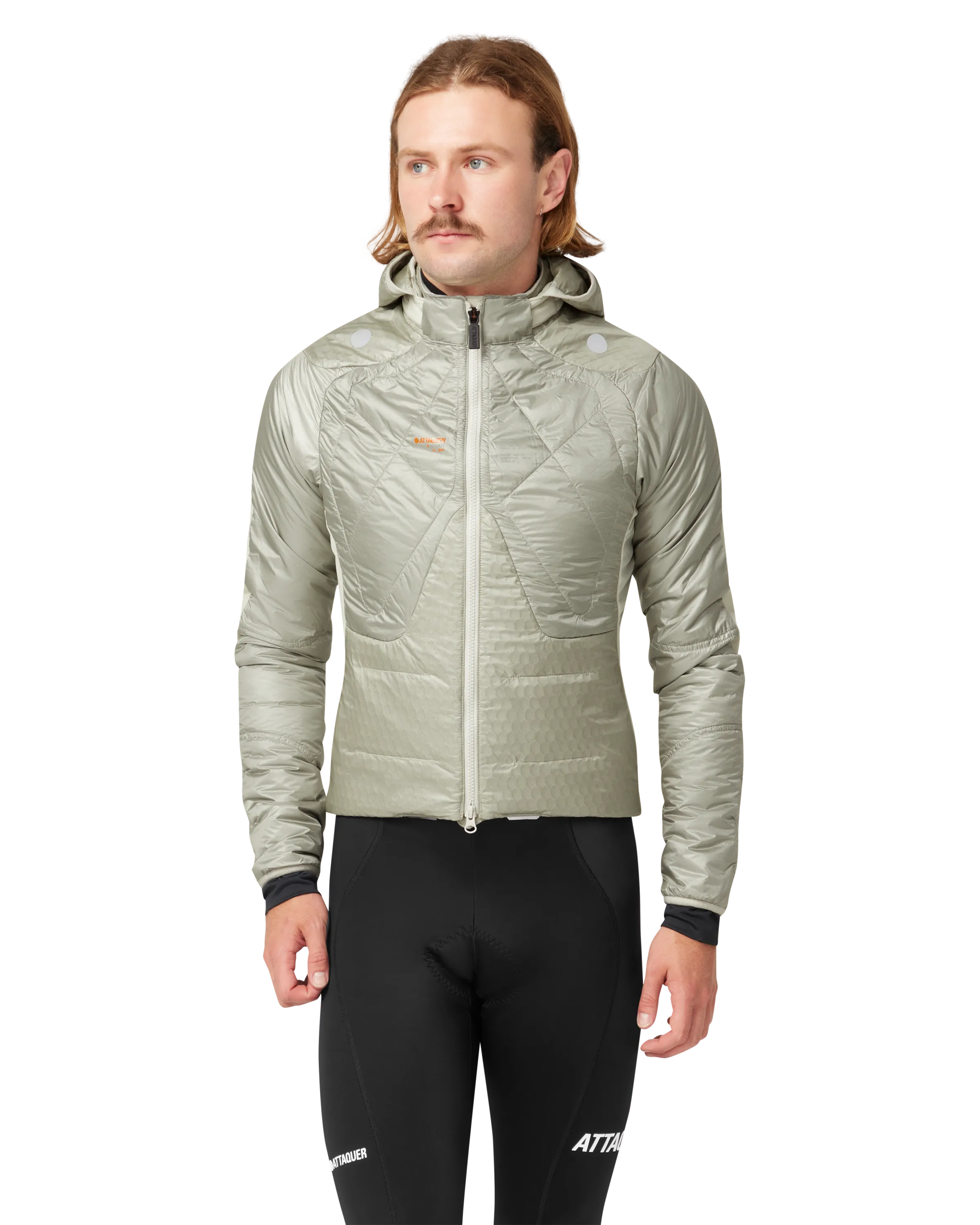 All Day Anatomic Insulator Jacket Eggshell-Attaquer Dead Stock-Attaquer
