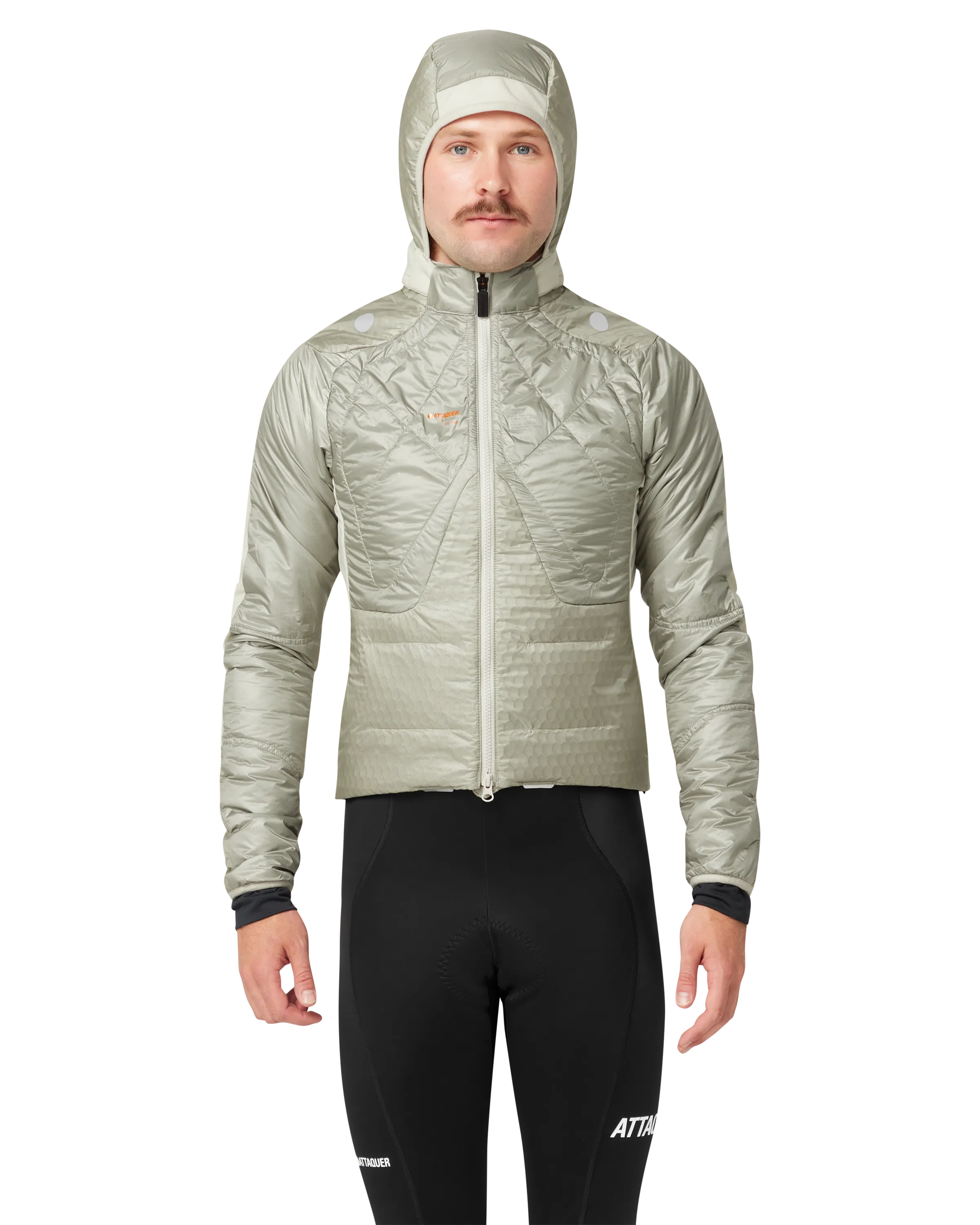 All Day Anatomic Insulator Jacket Eggshell-Attaquer Dead Stock-Attaquer