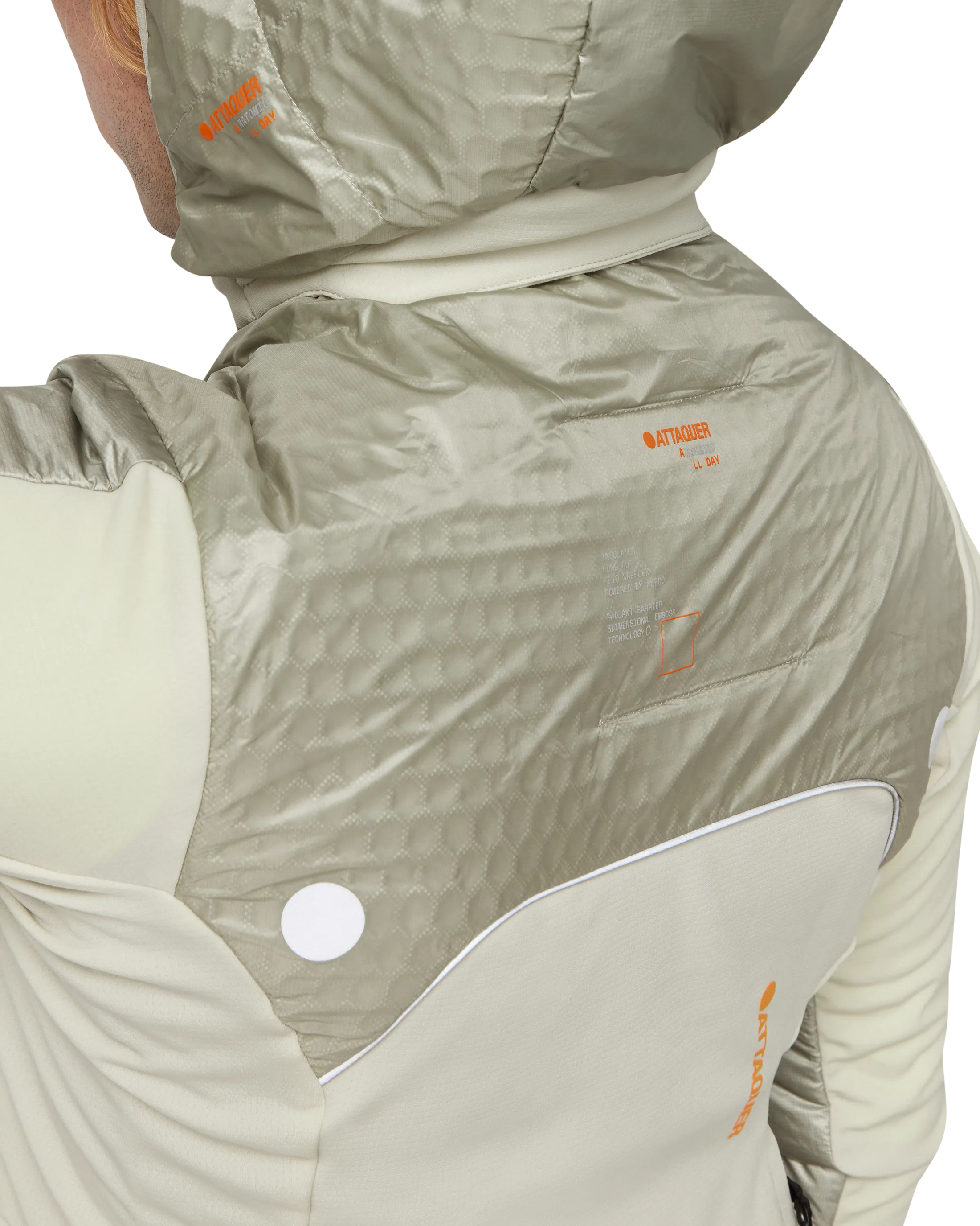 All Day Anatomic Insulator Jacket Eggshell-Attaquer Dead Stock-Attaquer