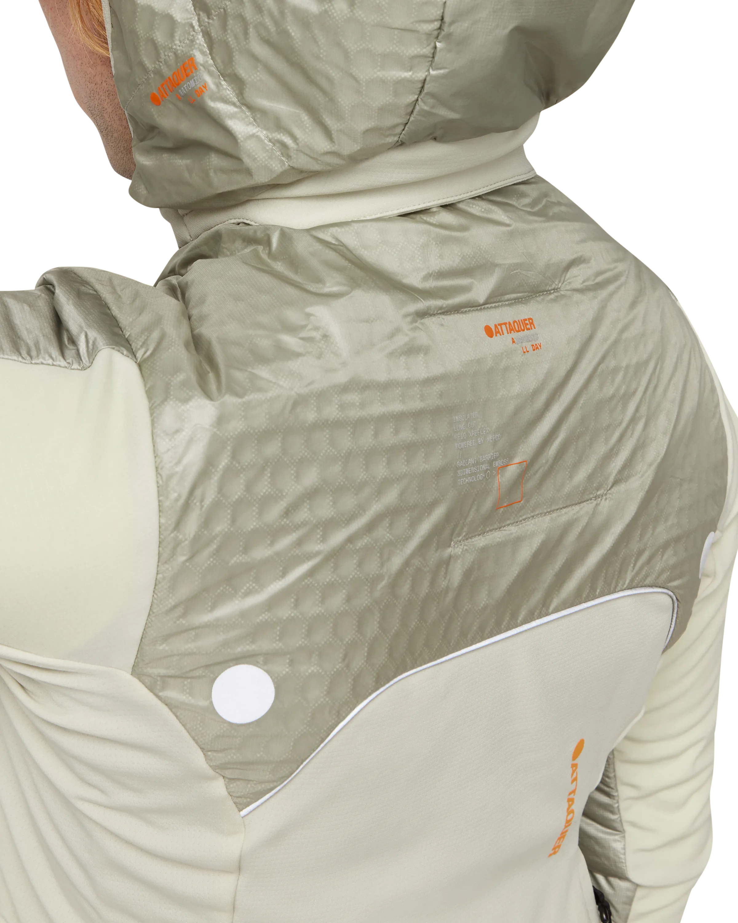 All Day Anatomic Insulator Jacket Eggshell-Attaquer Dead Stock-Attaquer
