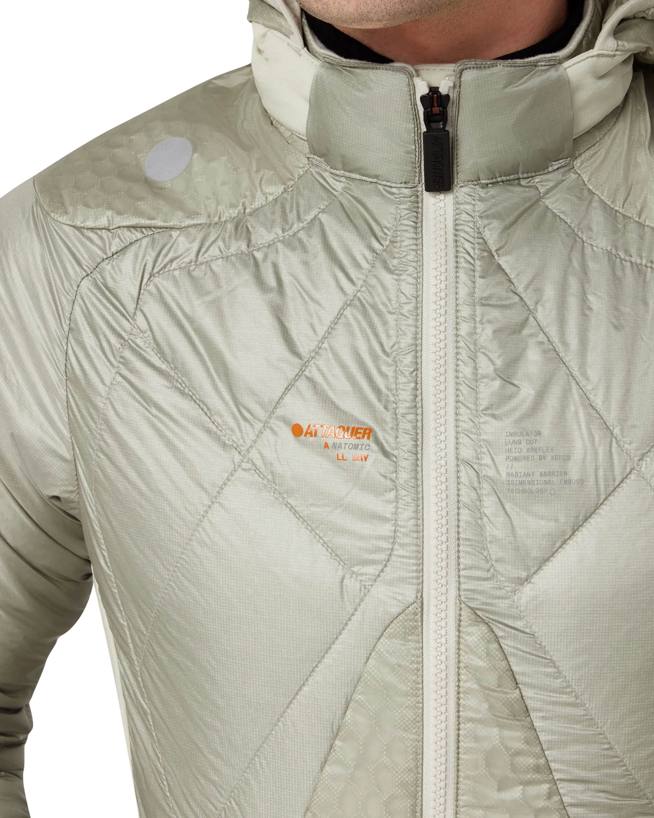 All Day Anatomic Insulator Jacket Eggshell-Attaquer Dead Stock-Attaquer