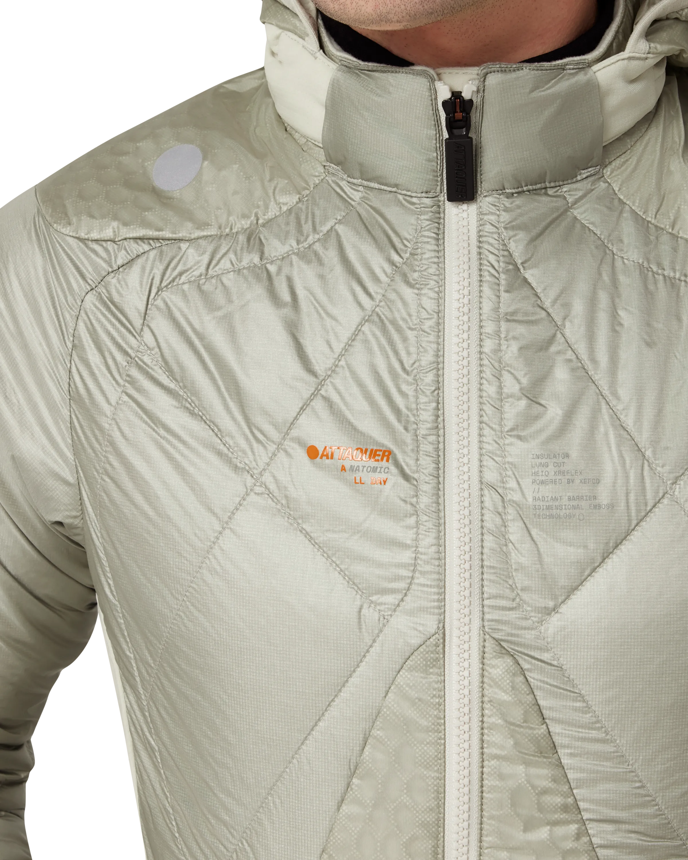 All Day Anatomic Insulator Jacket Eggshell-Attaquer Dead Stock-Attaquer