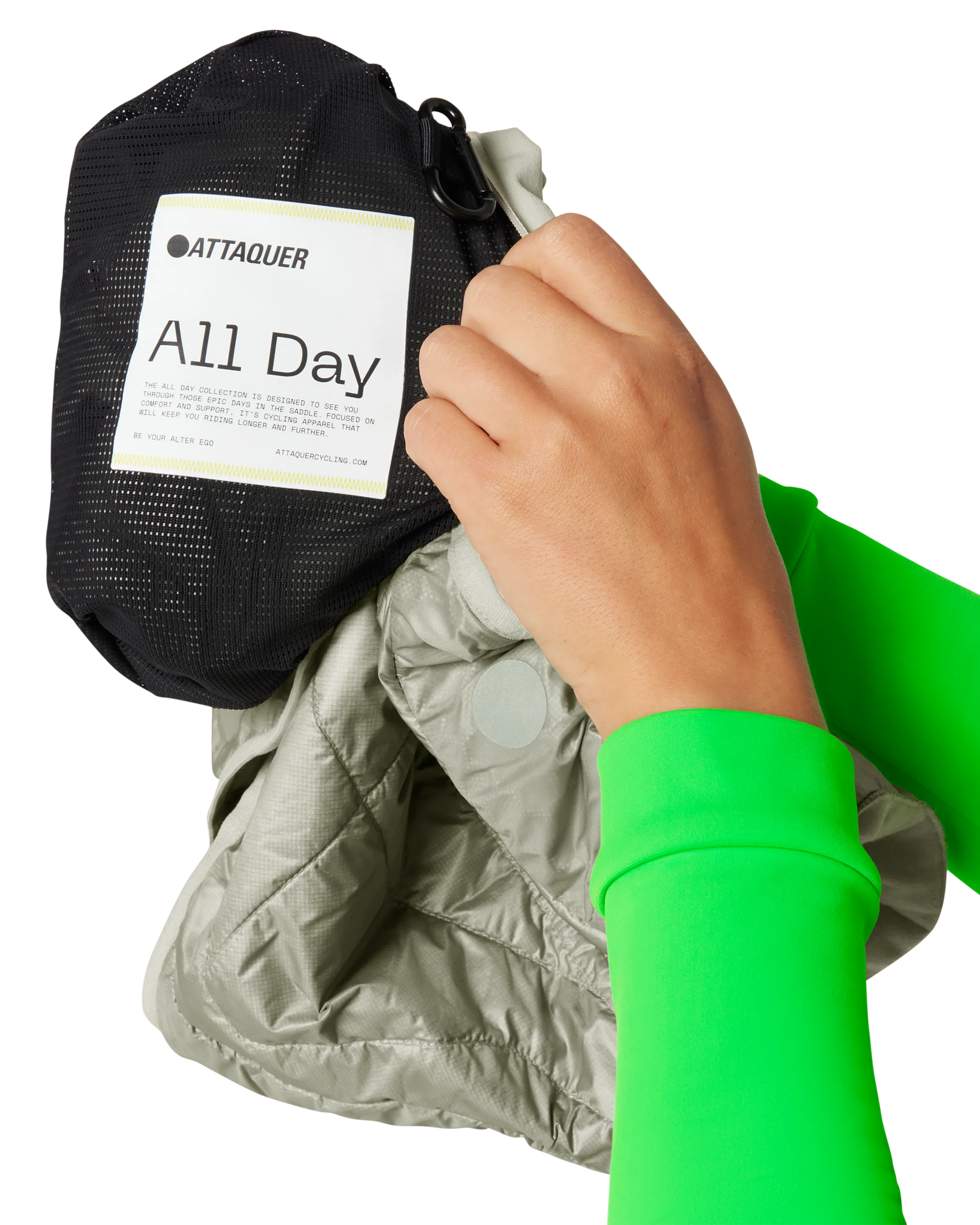 All Day Anatomic Insulator Jacket Eggshell-Attaquer Dead Stock-Attaquer