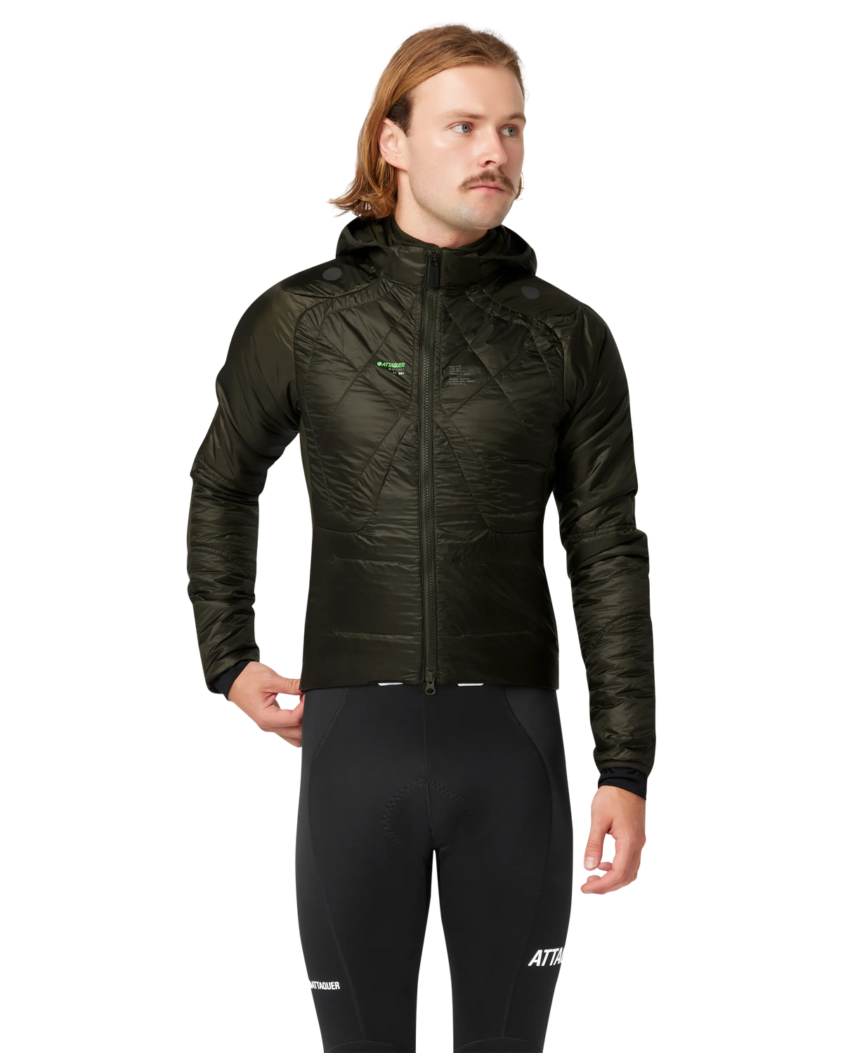All Day Anatomic Insulator Jacket Pine-Attaquer Dead Stock-Attaquer
