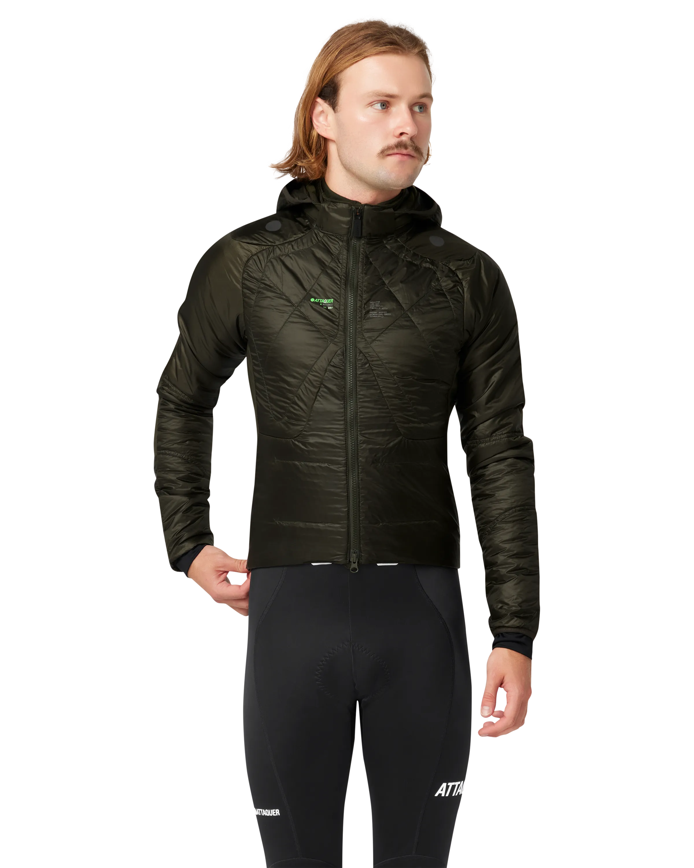 All Day Anatomic Insulator Jacket Pine-Attaquer Dead Stock-Attaquer