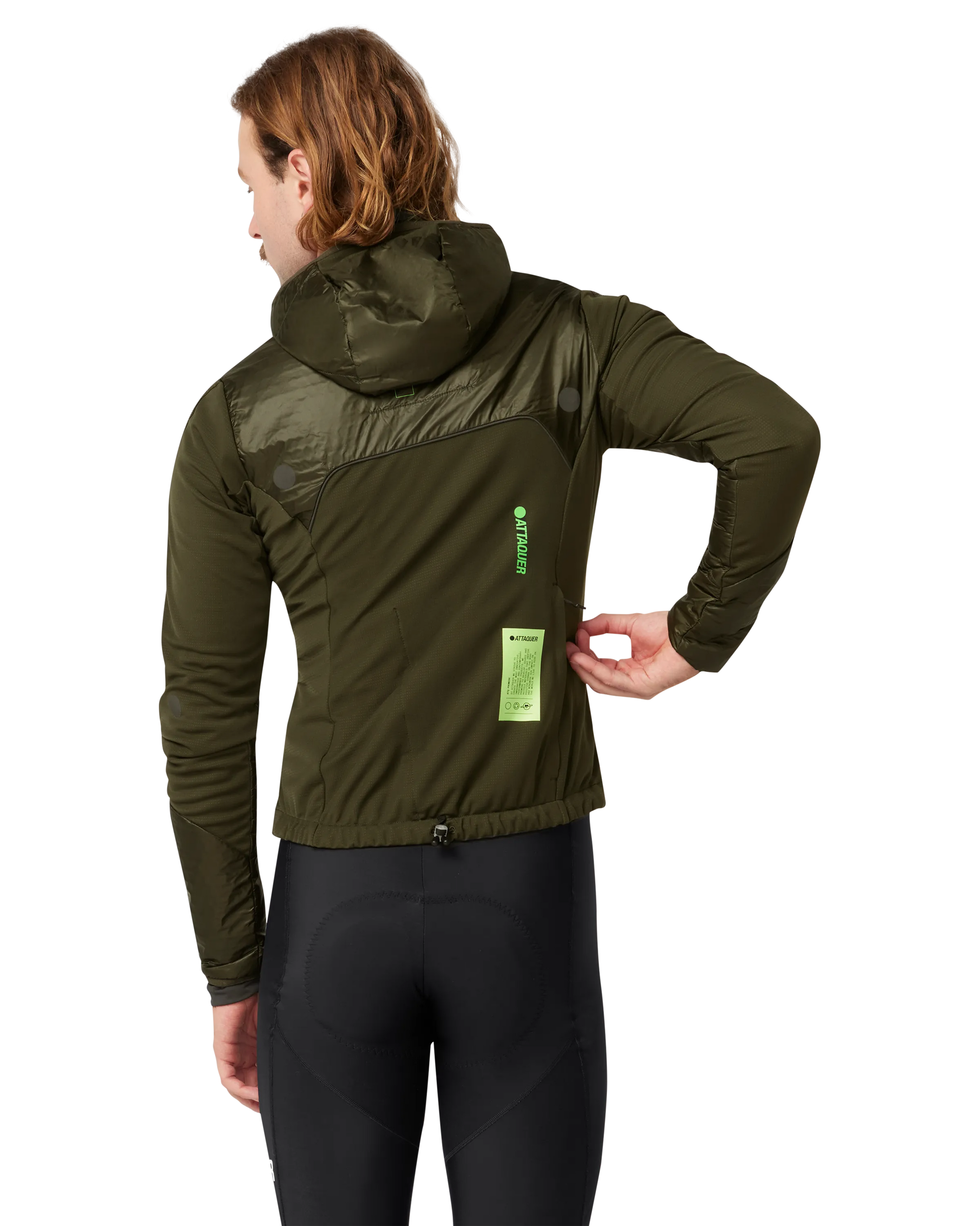 All Day Anatomic Insulator Jacket Pine-Attaquer Dead Stock-Attaquer
