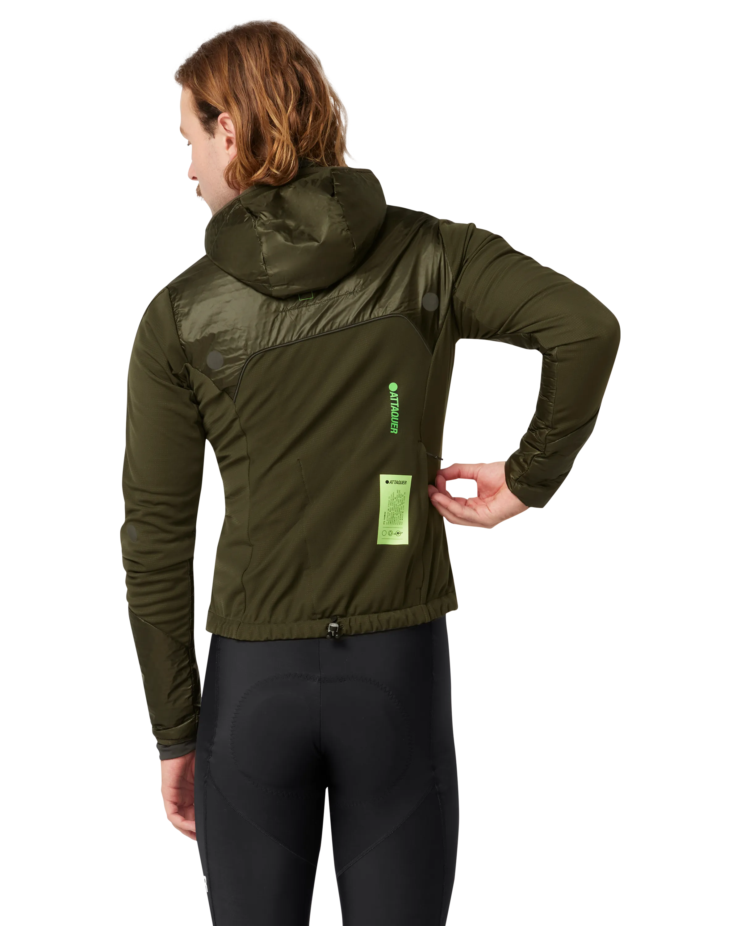 All Day Anatomic Insulator Jacket Pine-Attaquer Dead Stock-Attaquer