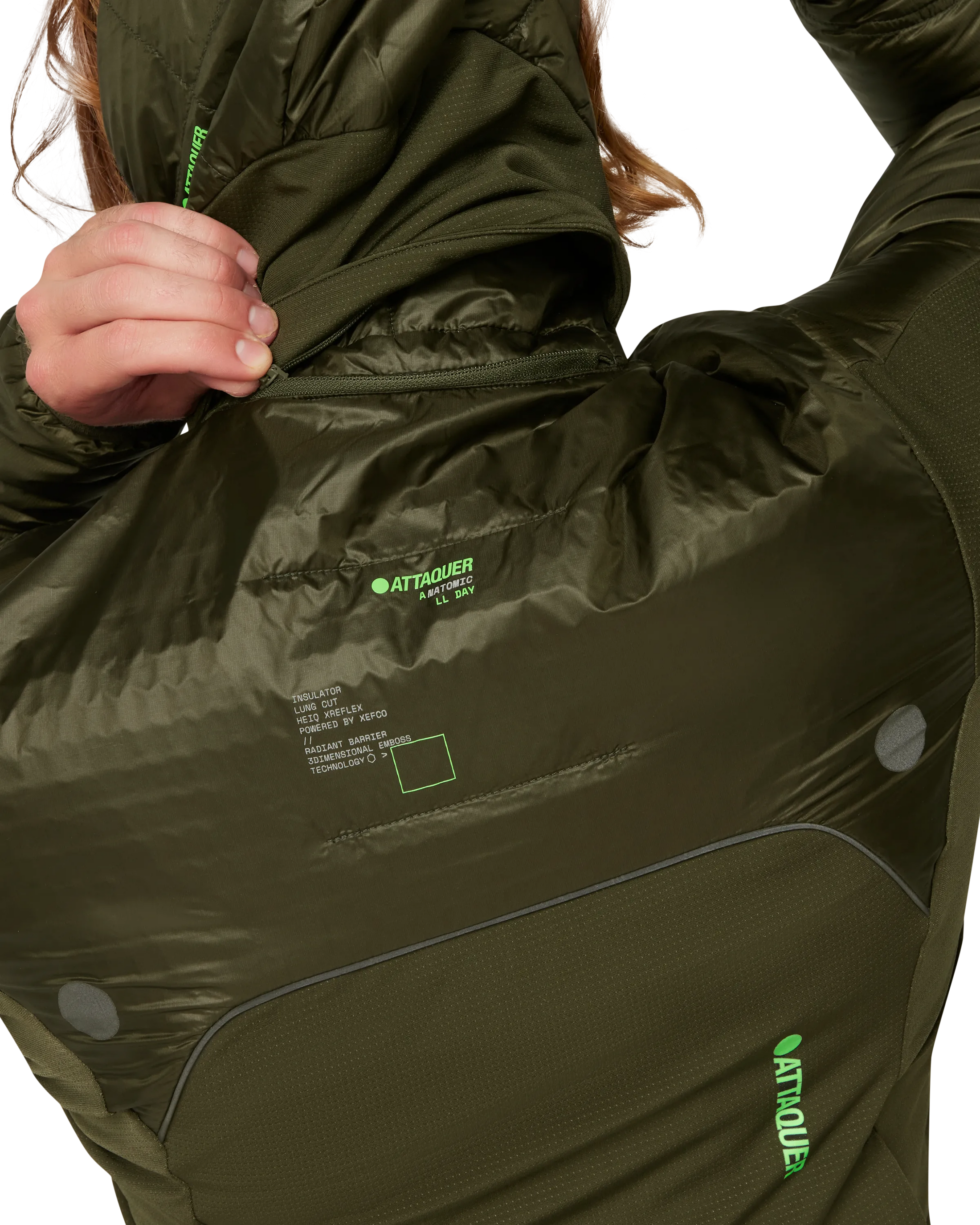 ウェア cadence ericson insulator jacket All Day Anatomic Insulator Jacket Pine | Attaquer
