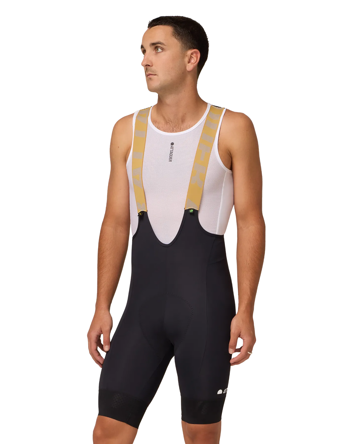 All Day Bib Short Black-Attaquer-Attaquer