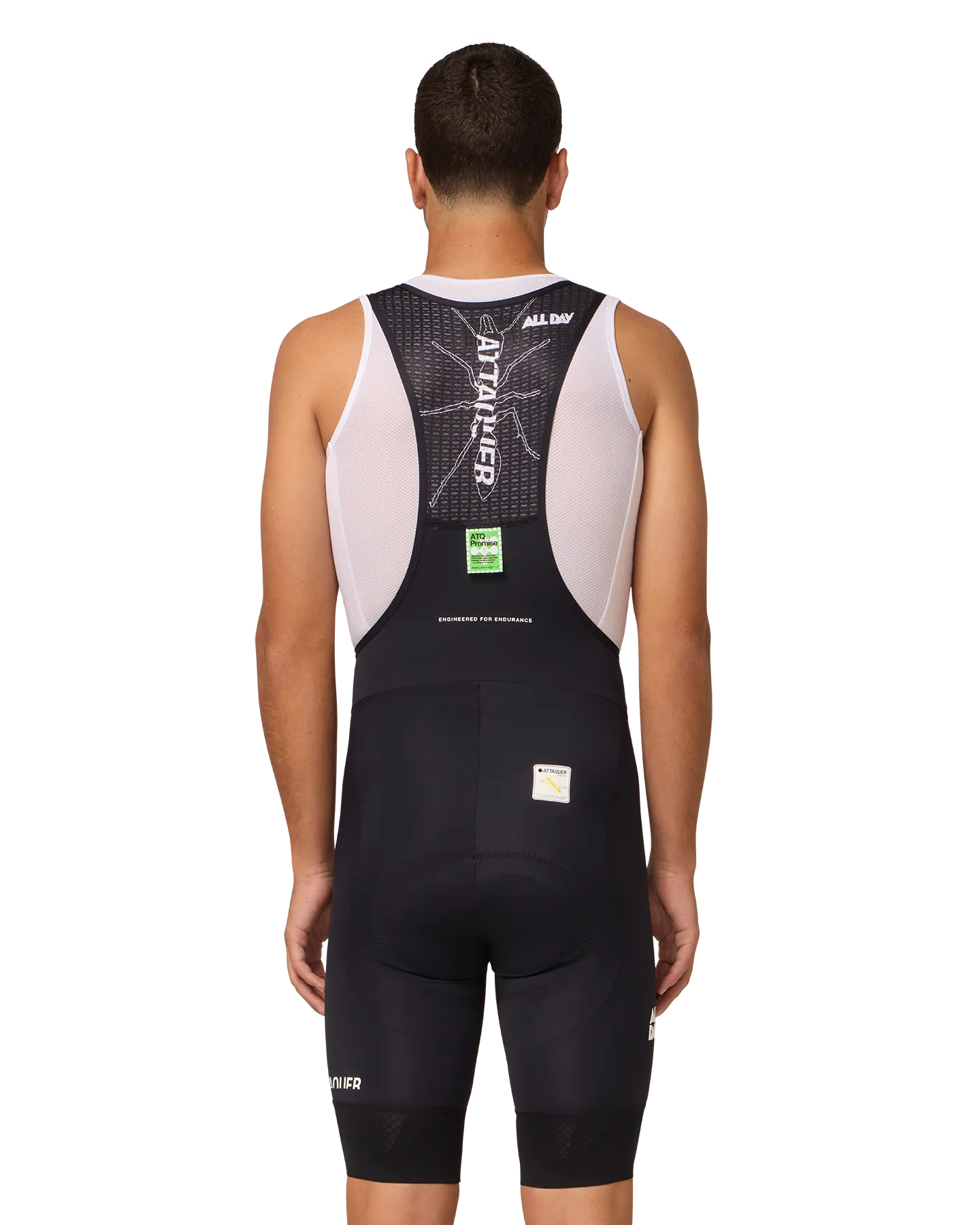 All Day Bib Short Black-Attaquer-Attaquer