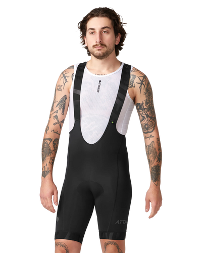 All Day Bib Short Black/Tonal-Attaquer-Attaquer