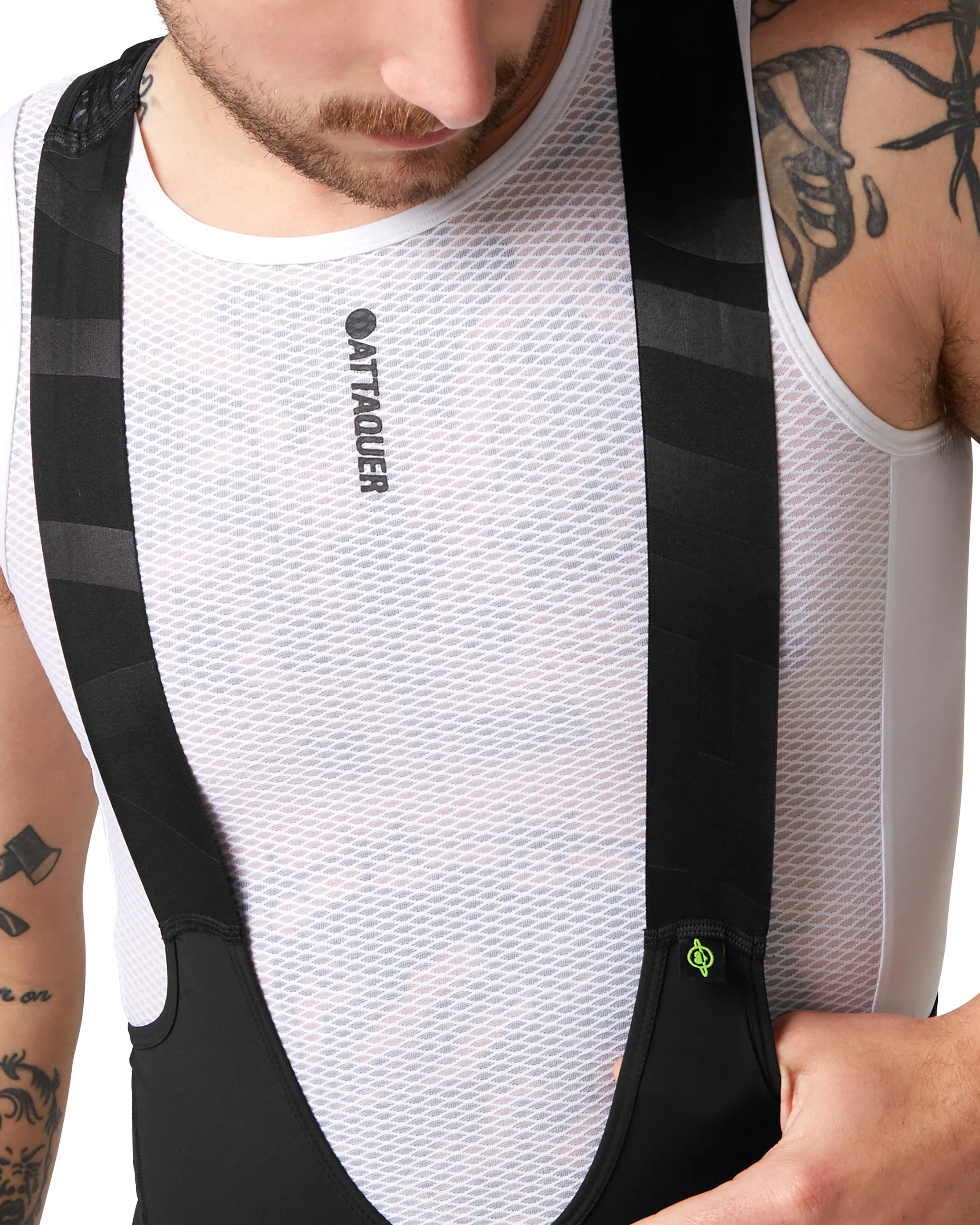 All Day Bib Short Black/Tonal-Attaquer Dead Stock-Attaquer