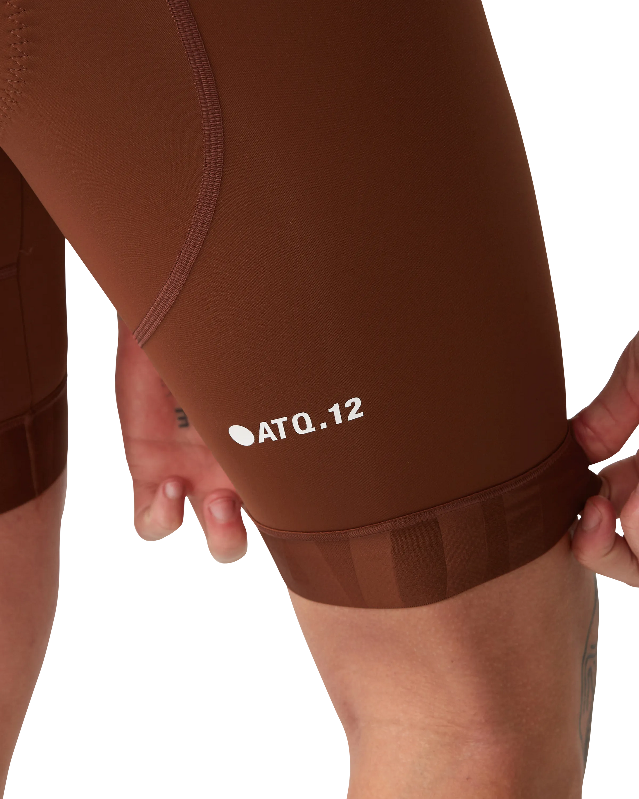 All Day Bib Short Burnt Orange-Attaquer-Attaquer