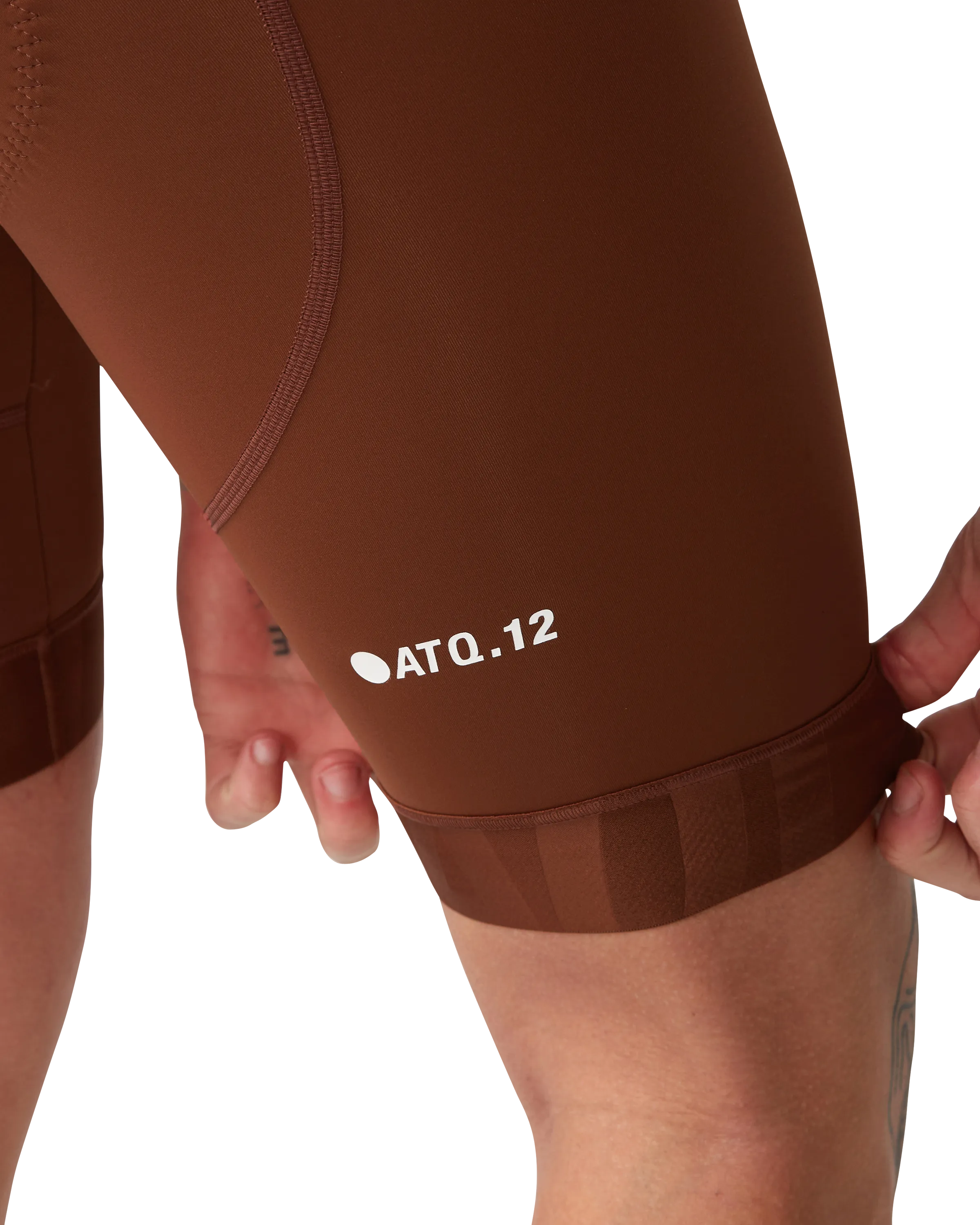 All Day Bib Short Burnt Orange-Attaquer-Attaquer