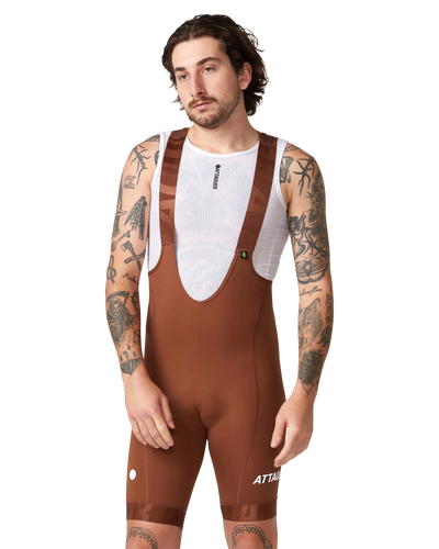 All Day Bib Short Burnt Orange-Attaquer Dead Stock-Attaquer
