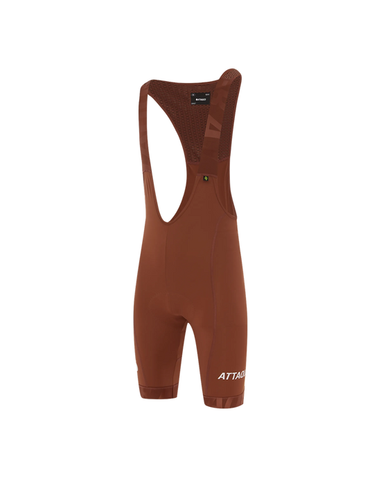 All Day Bib Short Burnt Orange