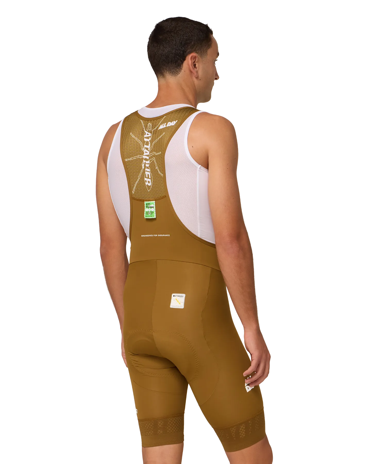 All Day Bib Short Dune-Attaquer-Attaquer
