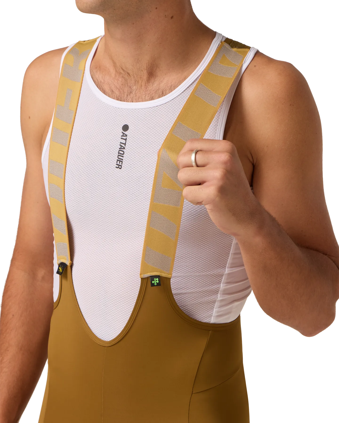 All Day Bib Short Dune-Attaquer-Attaquer