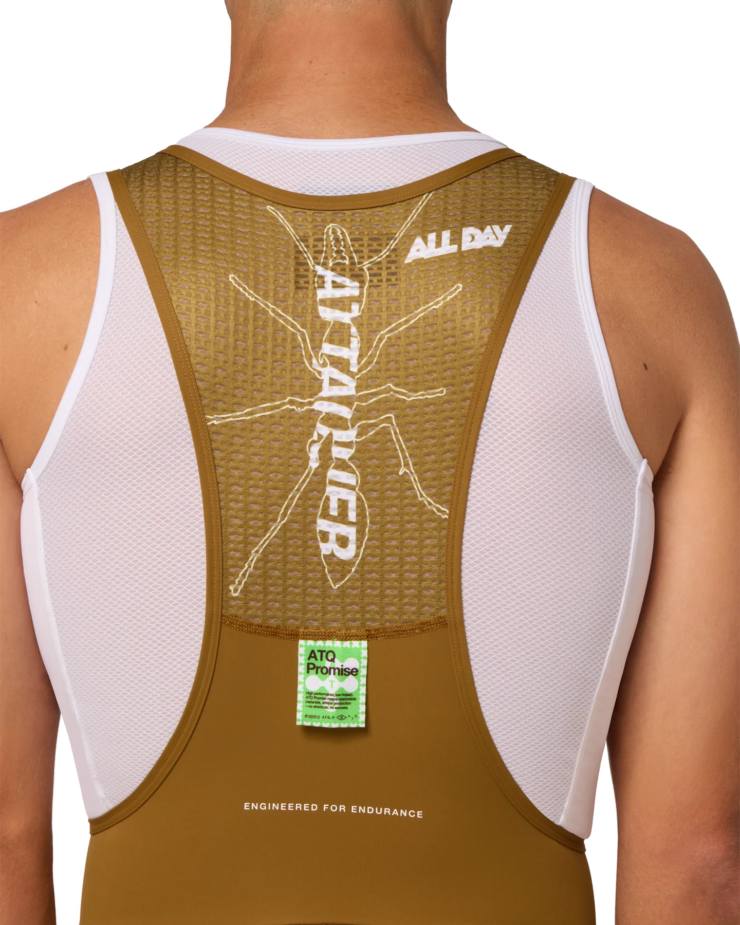 All Day Bib Short Dune-Attaquer-Attaquer