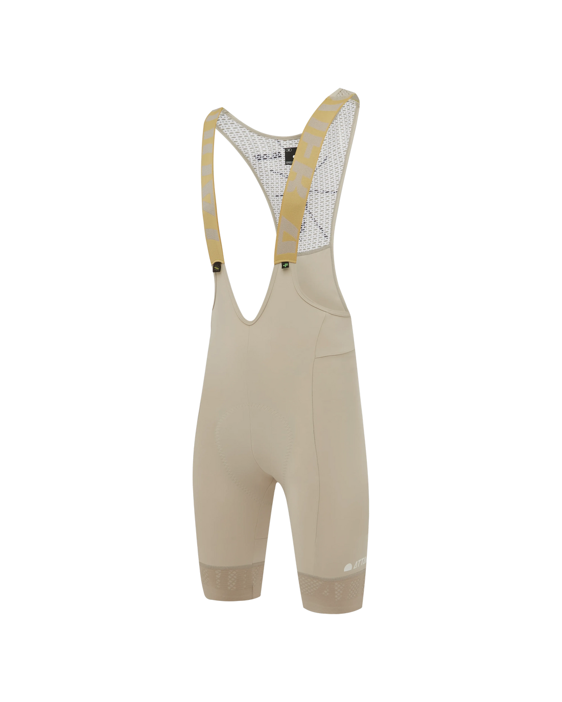 All Day Bib Short Eggshell