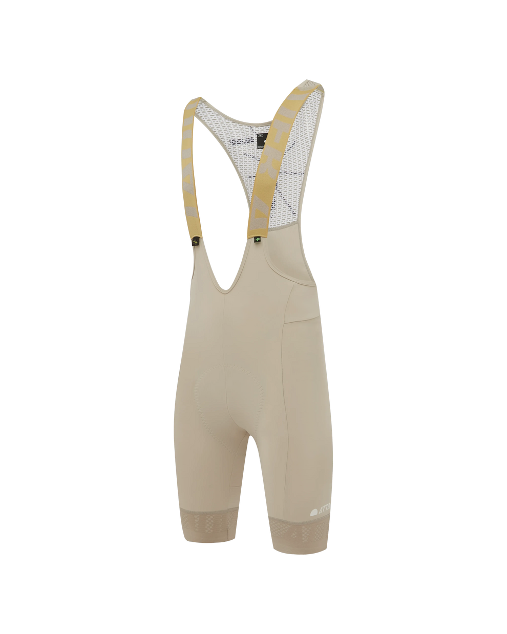 All Day Bib Short Eggshell