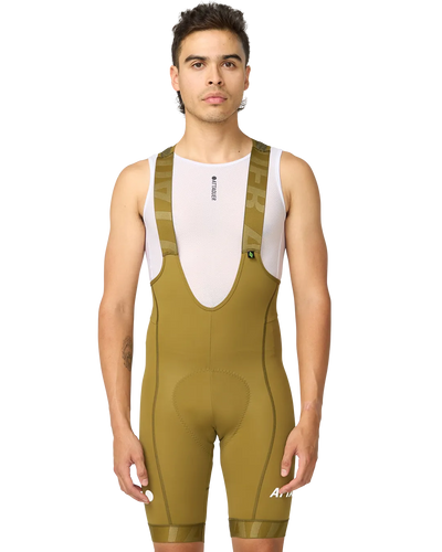 All Day Bib Short Moss-Attaquer Dead Stock-Attaquer