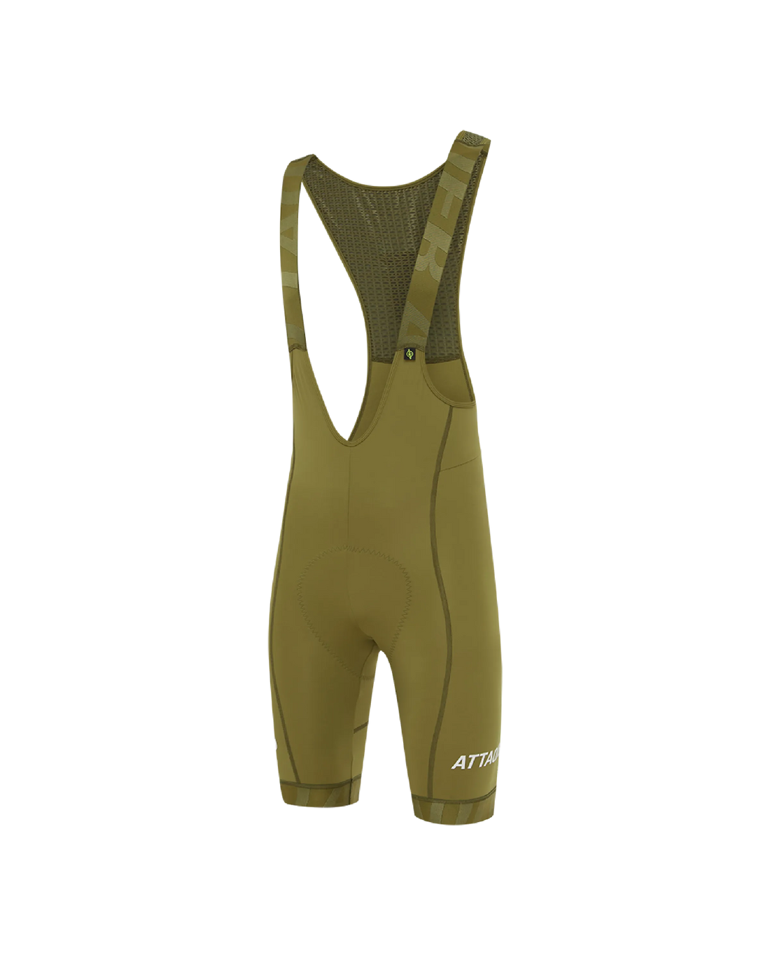 All Day Bib Short Moss | Attaquer Cycling Bib Shorts