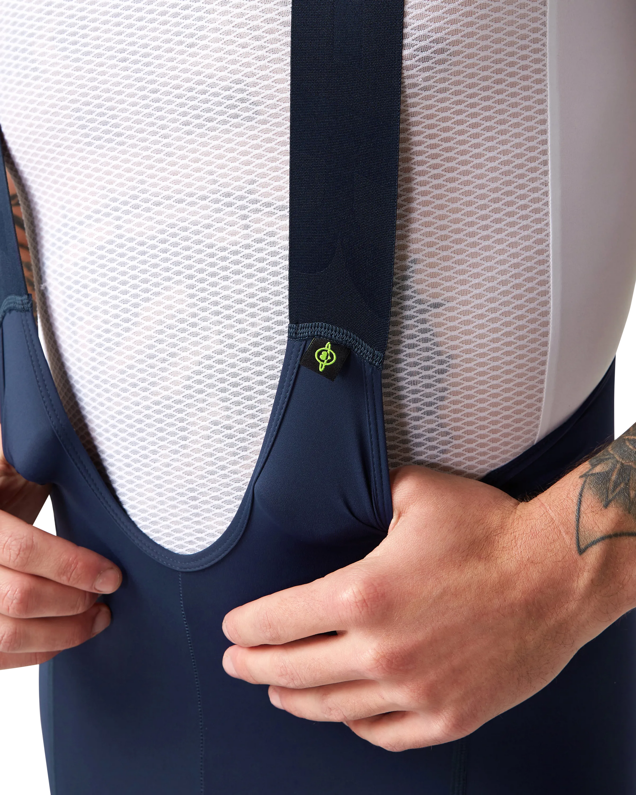 All Day Bib Short Navy-Attaquer Dead Stock-Attaquer