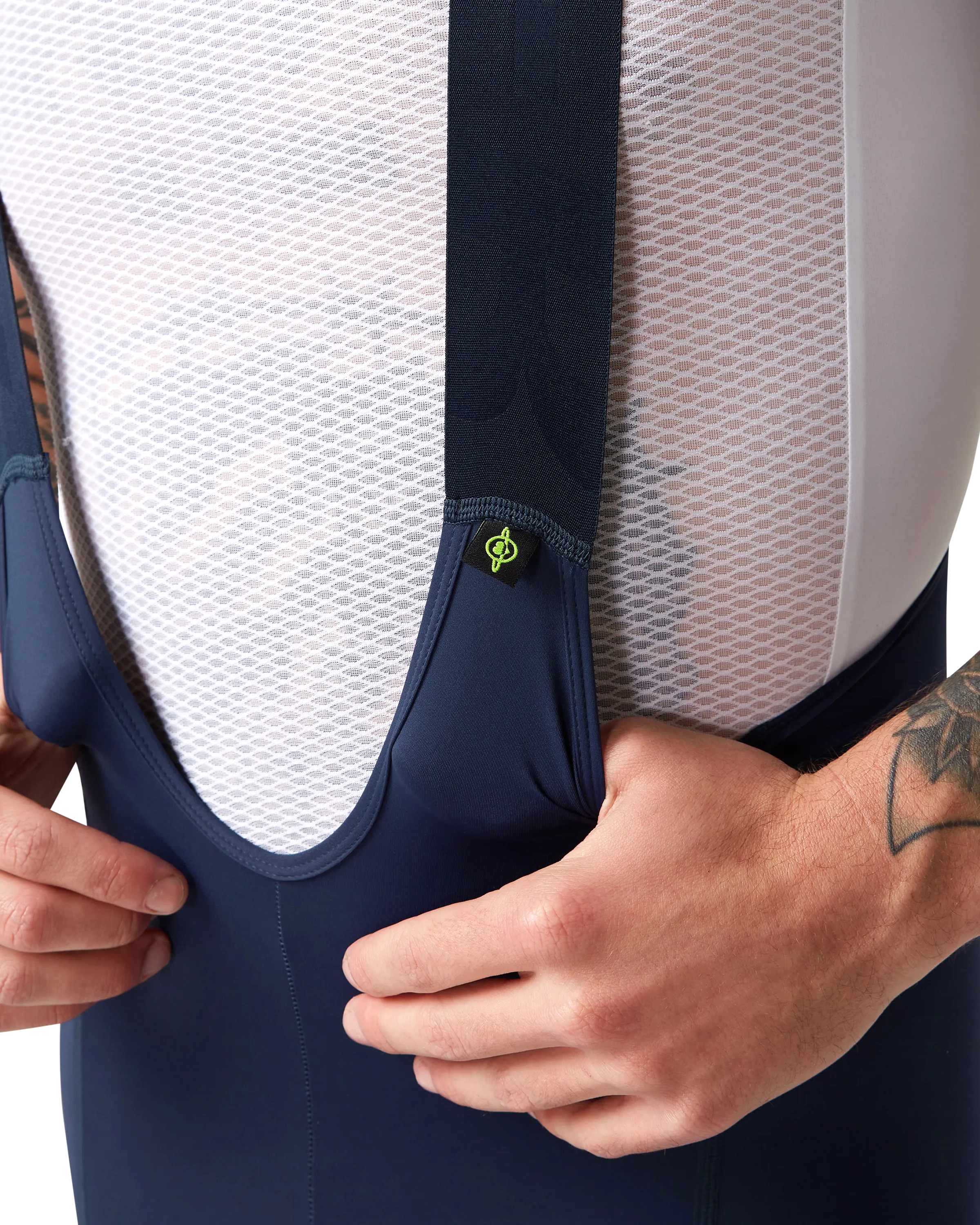 All Day Bib Short Navy-Attaquer Dead Stock-Attaquer
