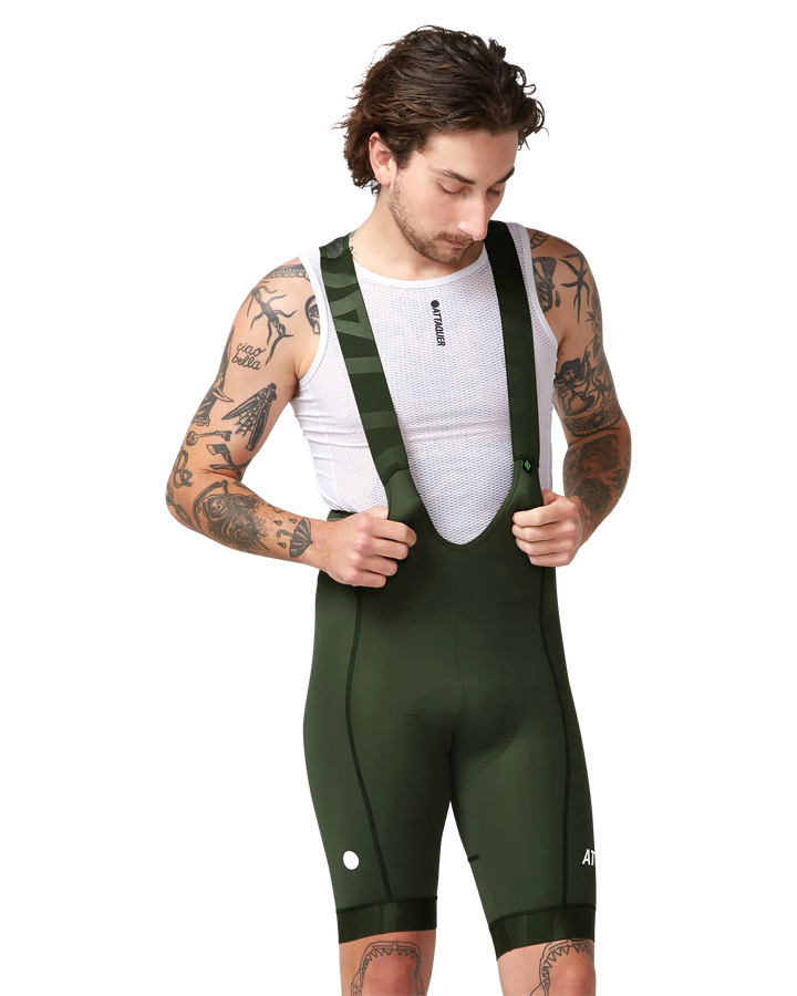All Day Bib Short Pine-Attaquer-Attaquer