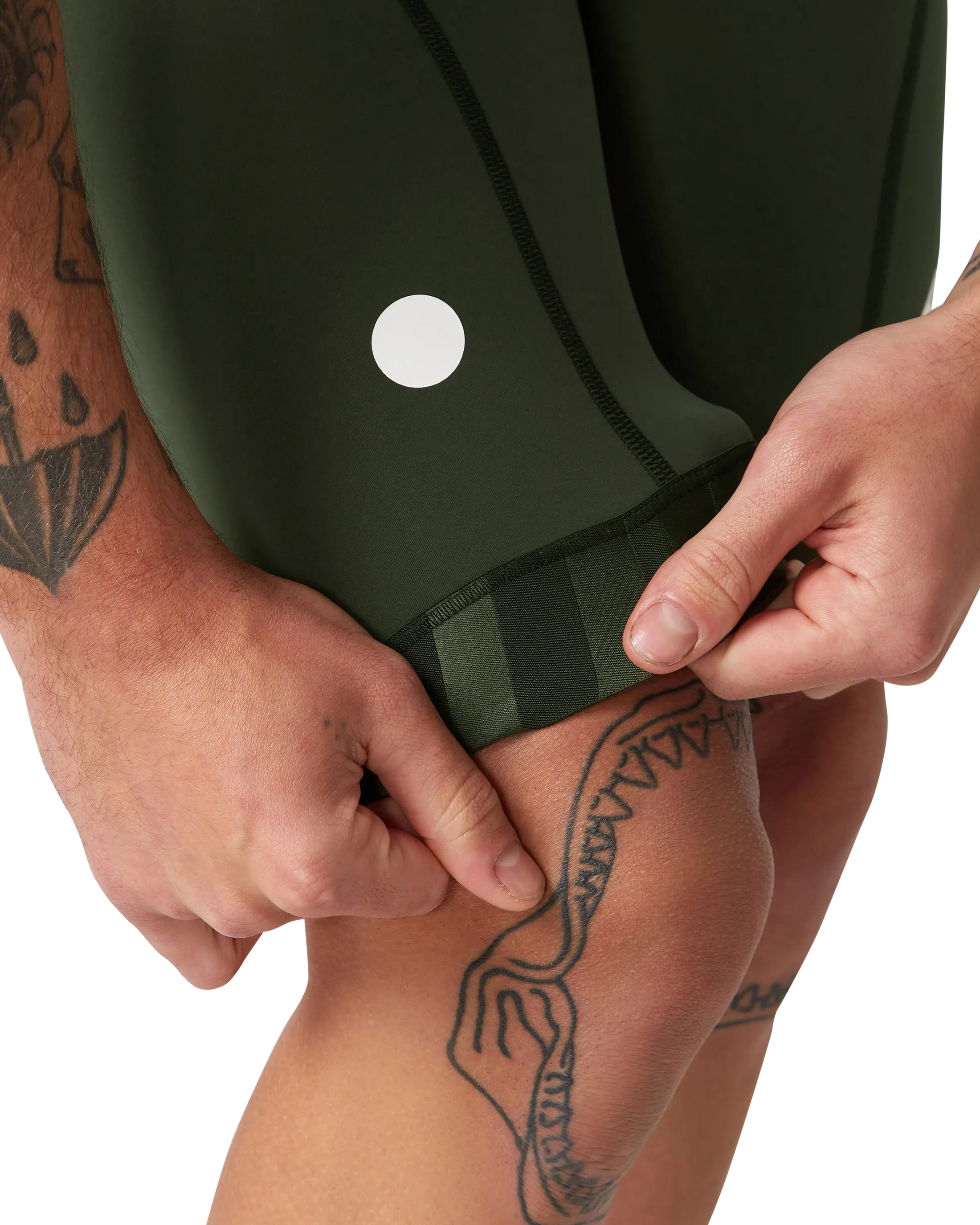 All Day Bib Short Pine/Tonal-Attaquer-Attaquer