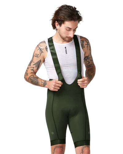 All Day Bib Short Pine/Tonal-Attaquer Dead Stock-Attaquer