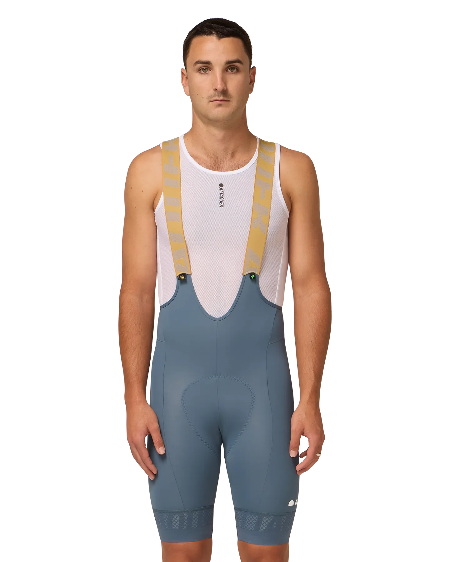 All Day Bib Short Steel-Attaquer-Attaquer