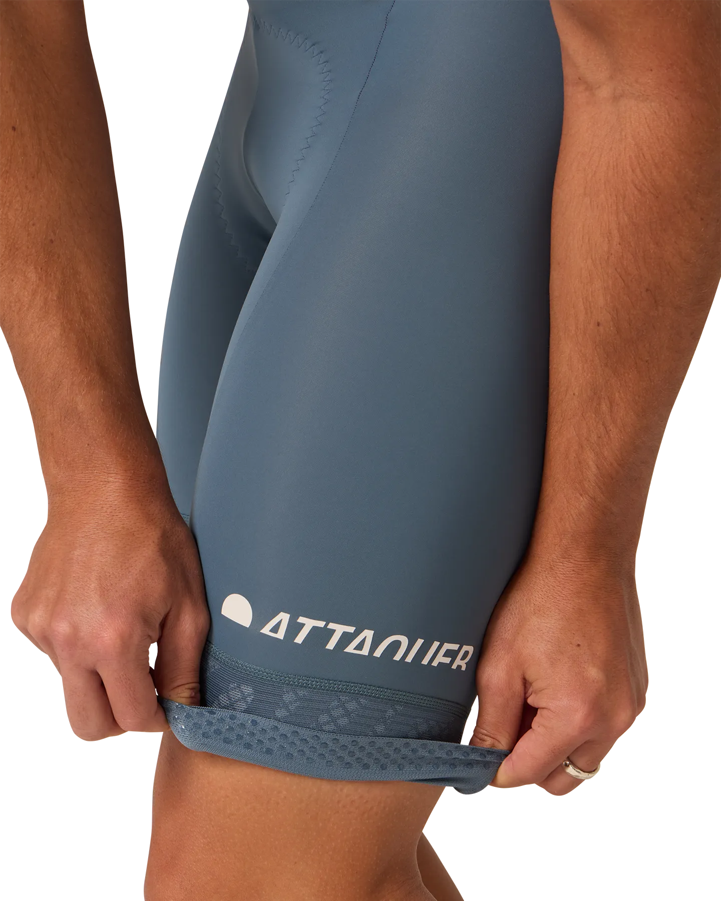 All Day Bib Short Steel-Attaquer-Attaquer