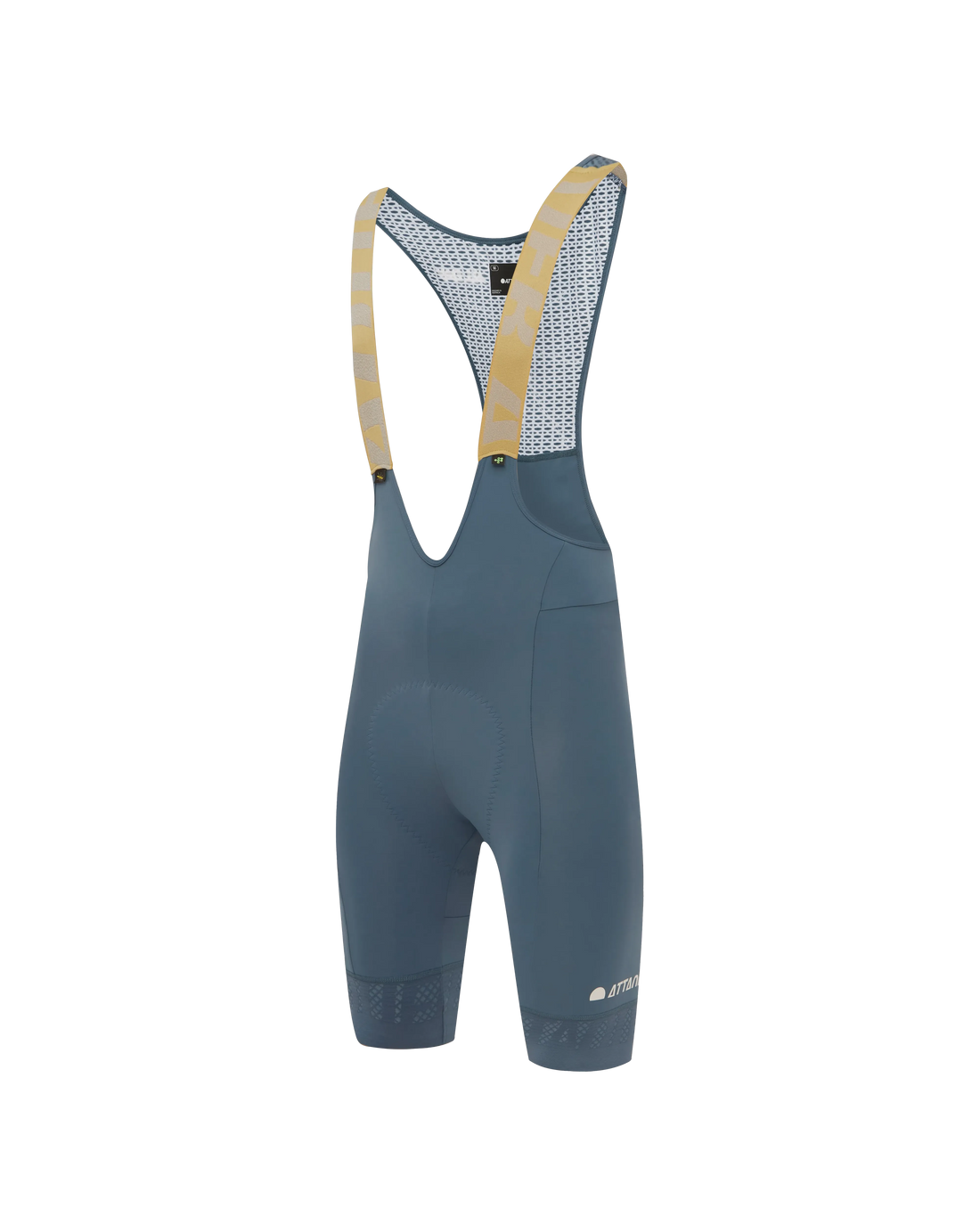 All Day Bib Short Steel