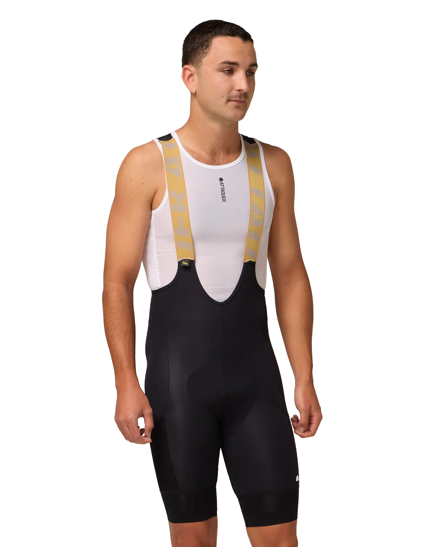 All Day Cargo Bib Short Black-Attaquer-Attaquer