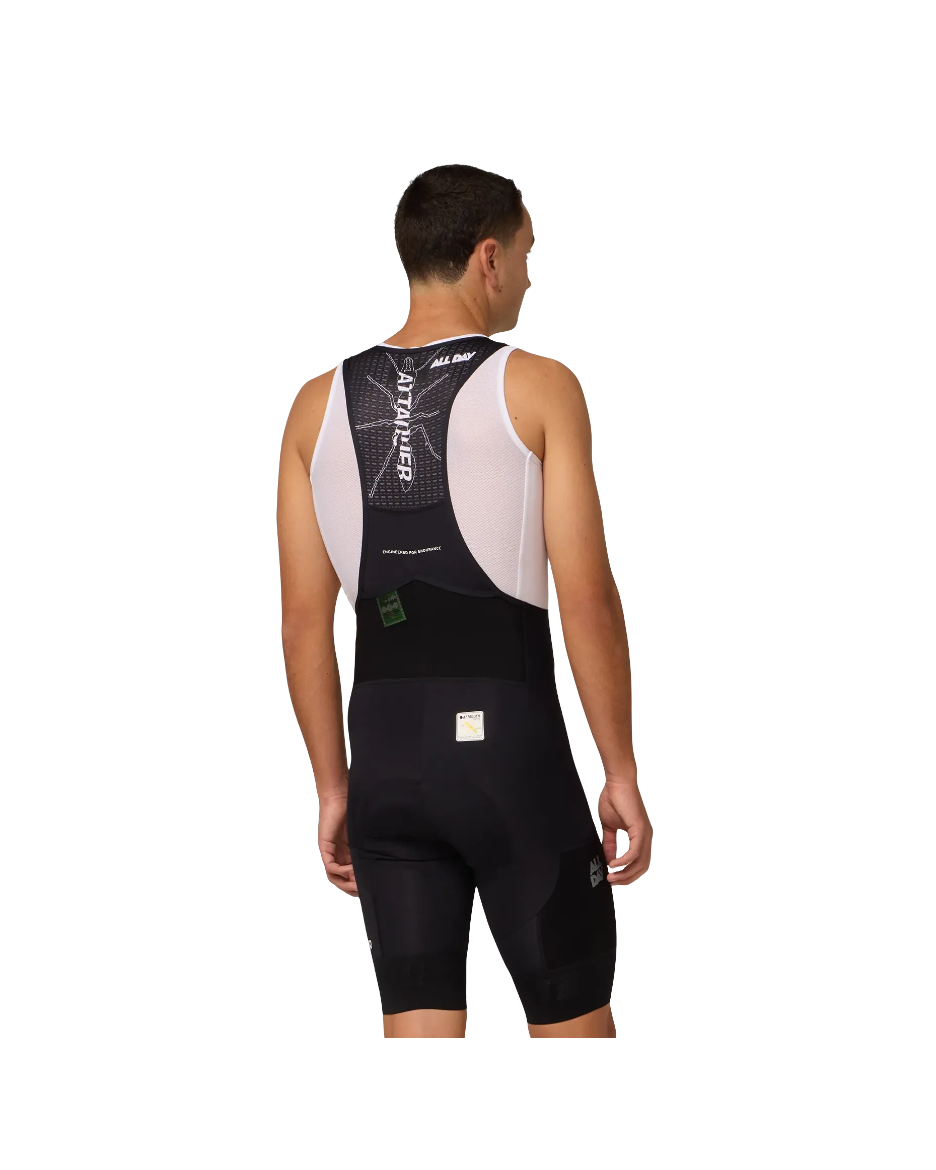 All Day Cargo Bib Short Black-Attaquer-Attaquer