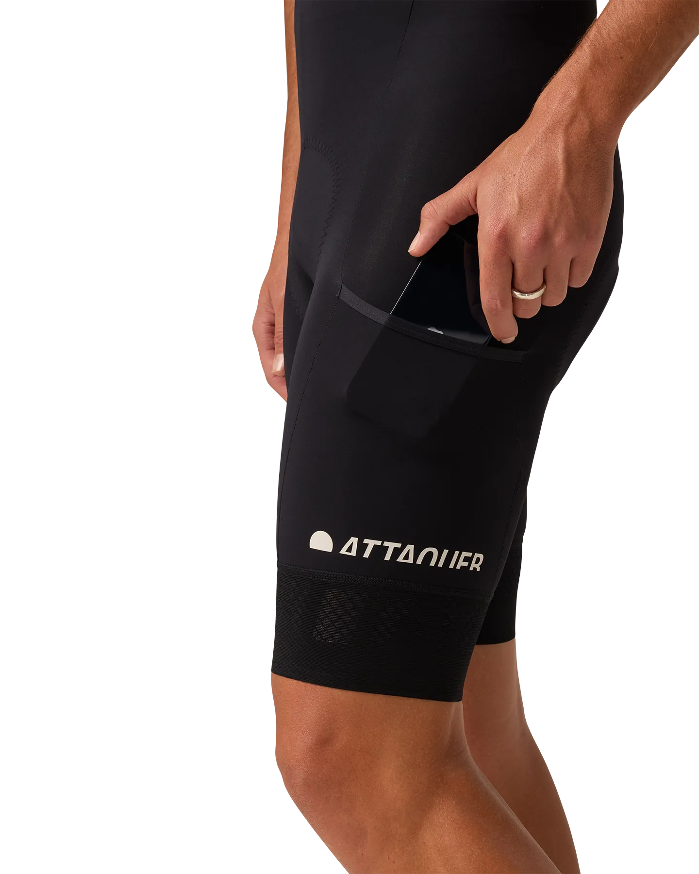 All Day Cargo Bib Short Black-Attaquer-Attaquer