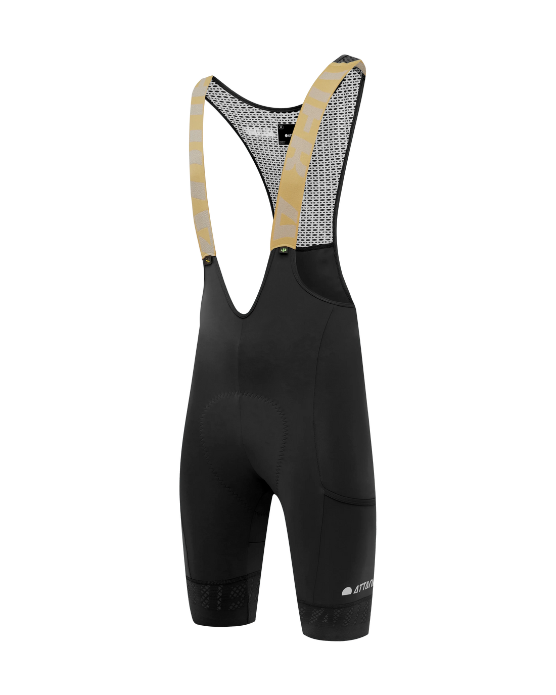 All Day Cargo Bib Short Black