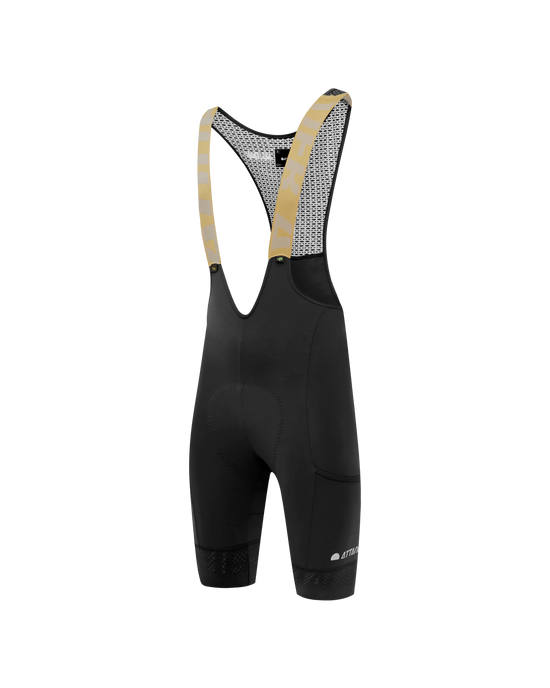 All Day Cargo Bib Short Black