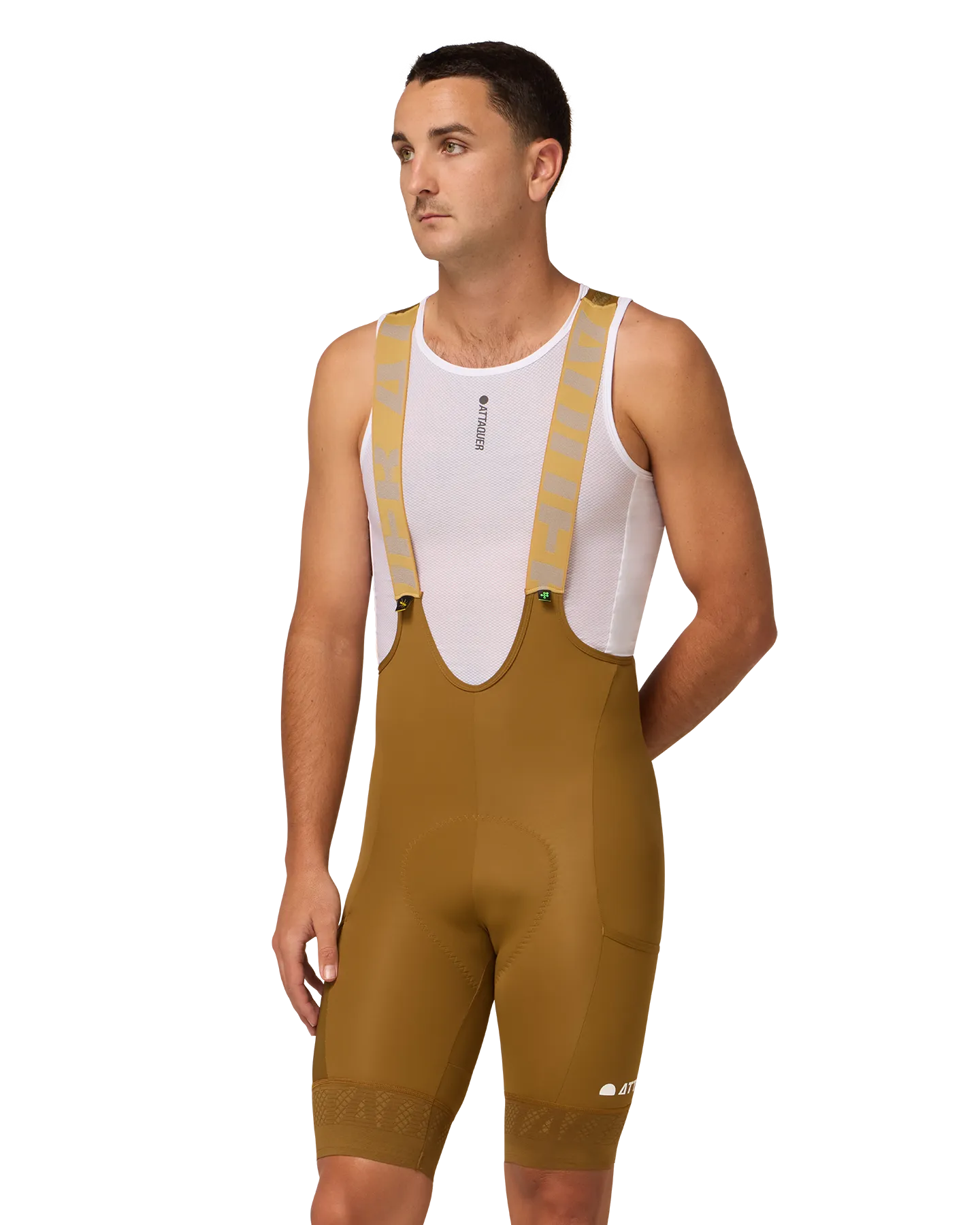 All Day Cargo Bib Short Dune-Attaquer-Attaquer