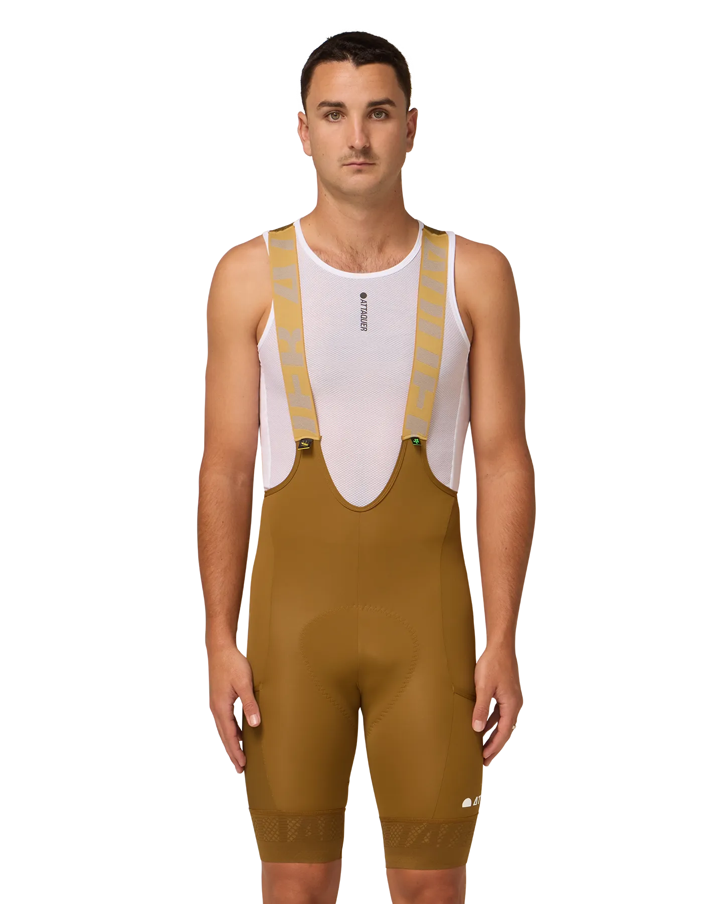 All Day Cargo Bib Short Dune-Attaquer-Attaquer