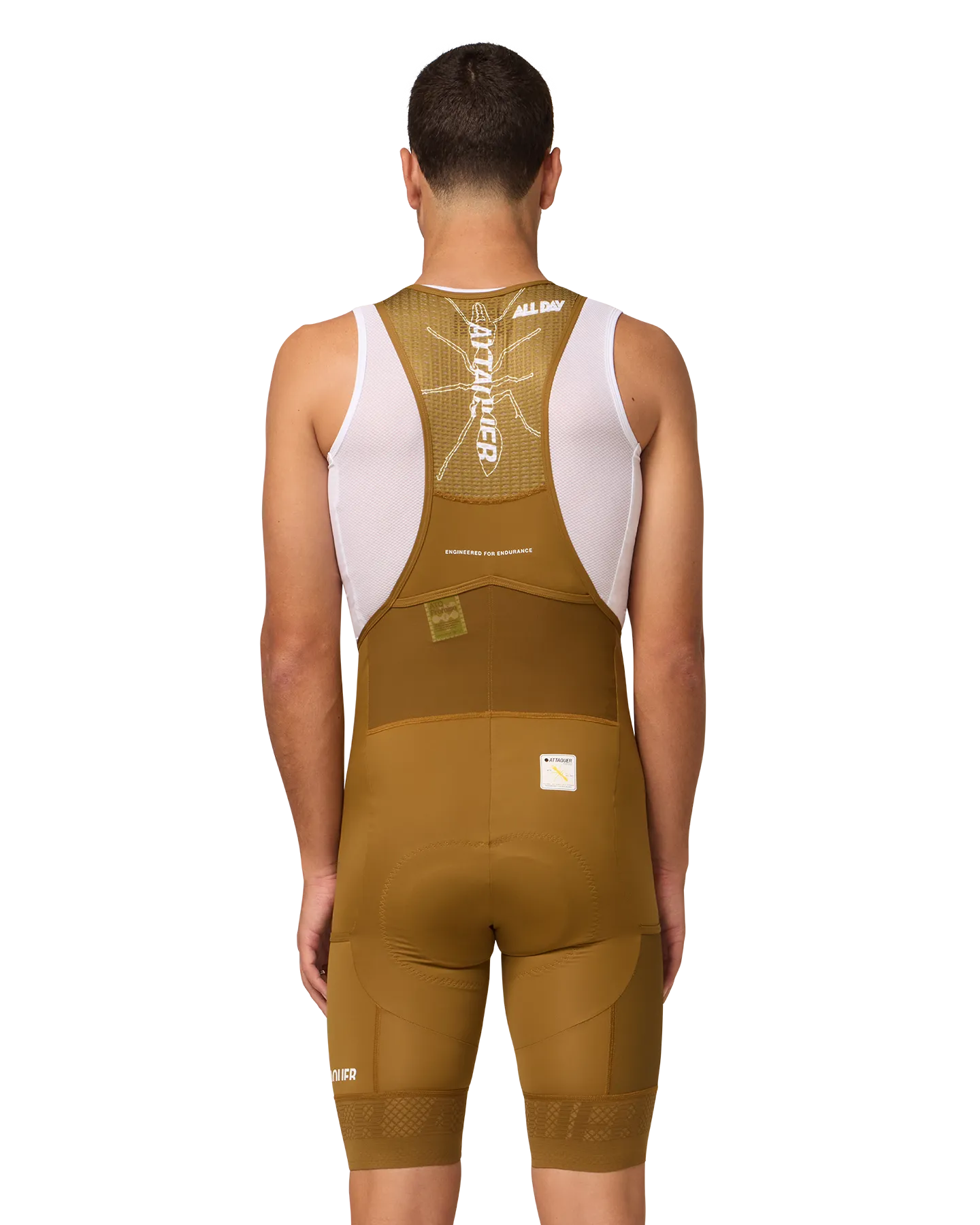 All Day Cargo Bib Short Dune-Attaquer-Attaquer