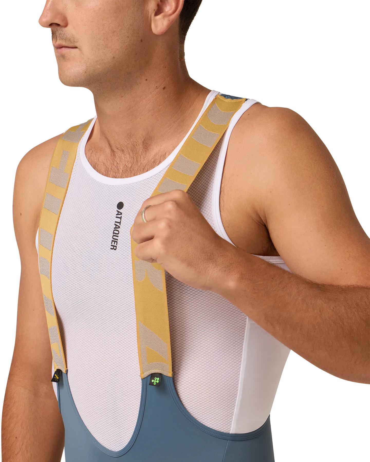 All Day Cargo Bib Short Steel-Attaquer-Attaquer