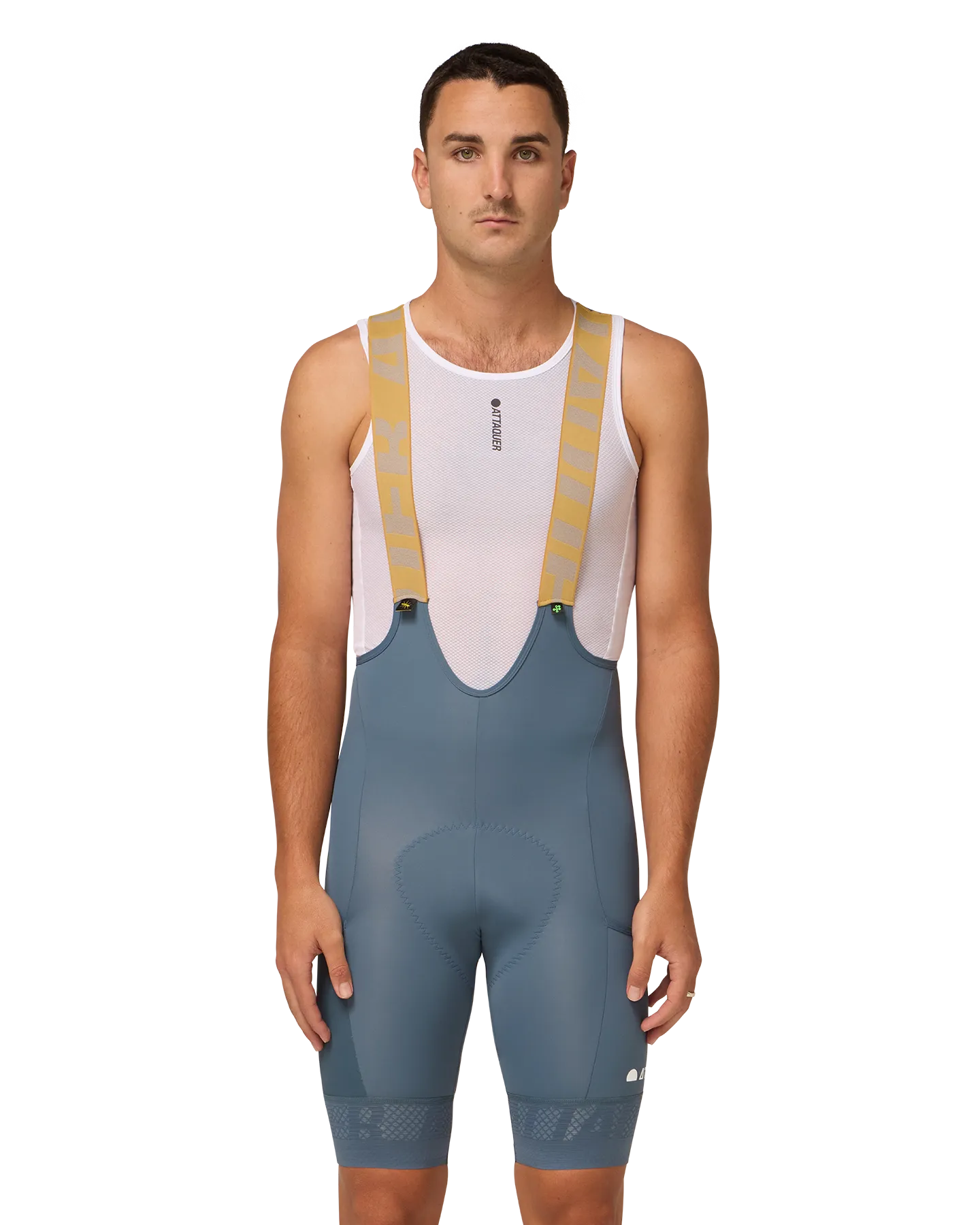 All Day Cargo Bib Short Steel-Attaquer-Attaquer