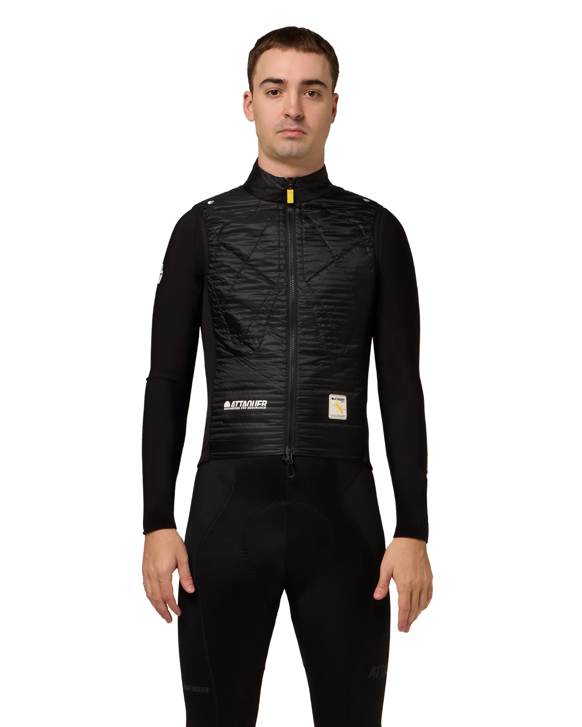 All Day Insulated Gilet Black-Attaquer-Attaquer