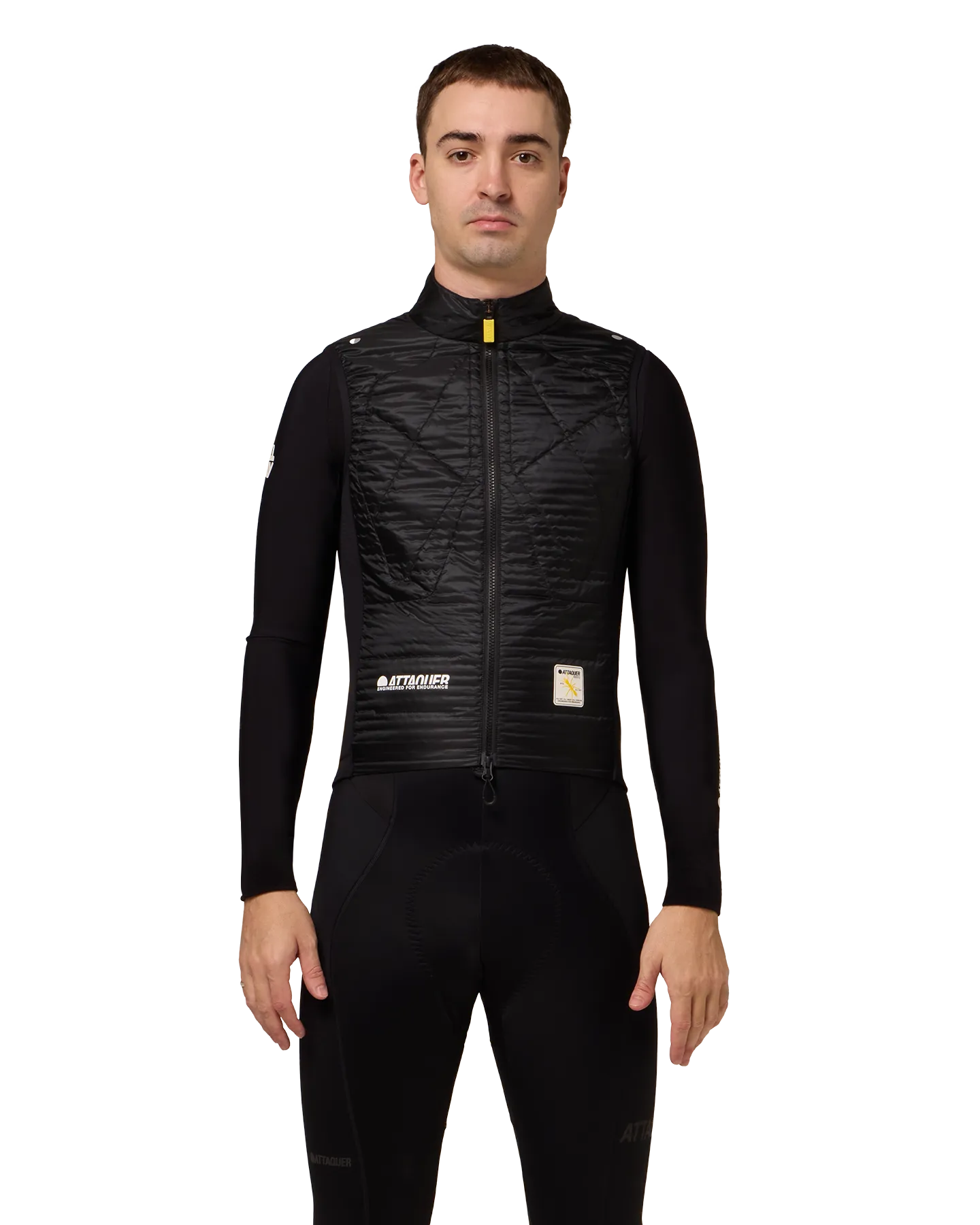 All Day Insulated Gilet Black-Attaquer-Attaquer