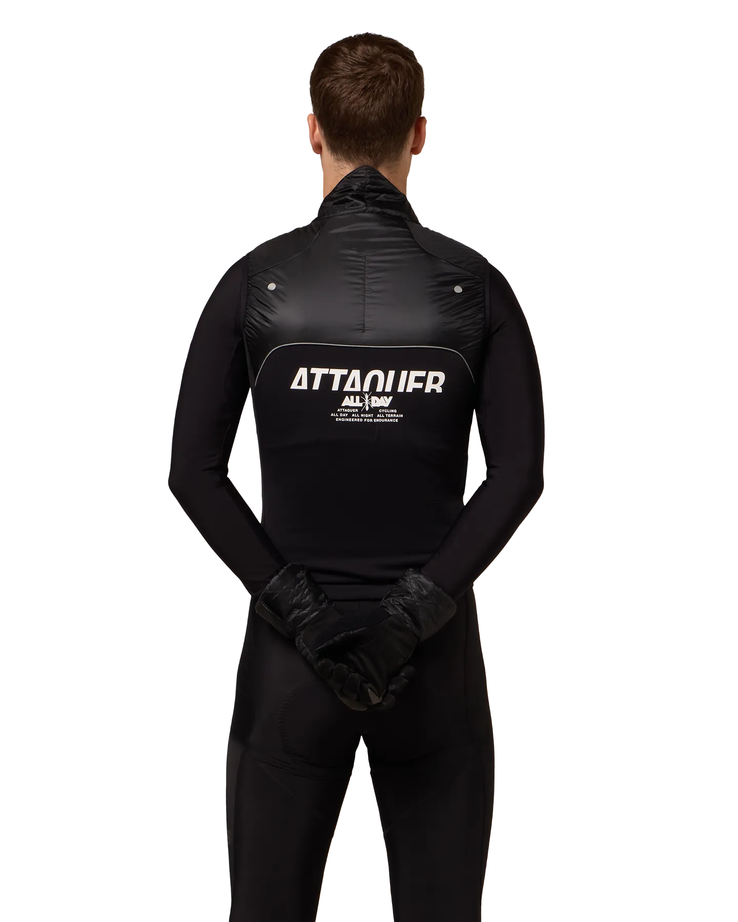 All Day Insulated Gilet Black-Attaquer-Attaquer