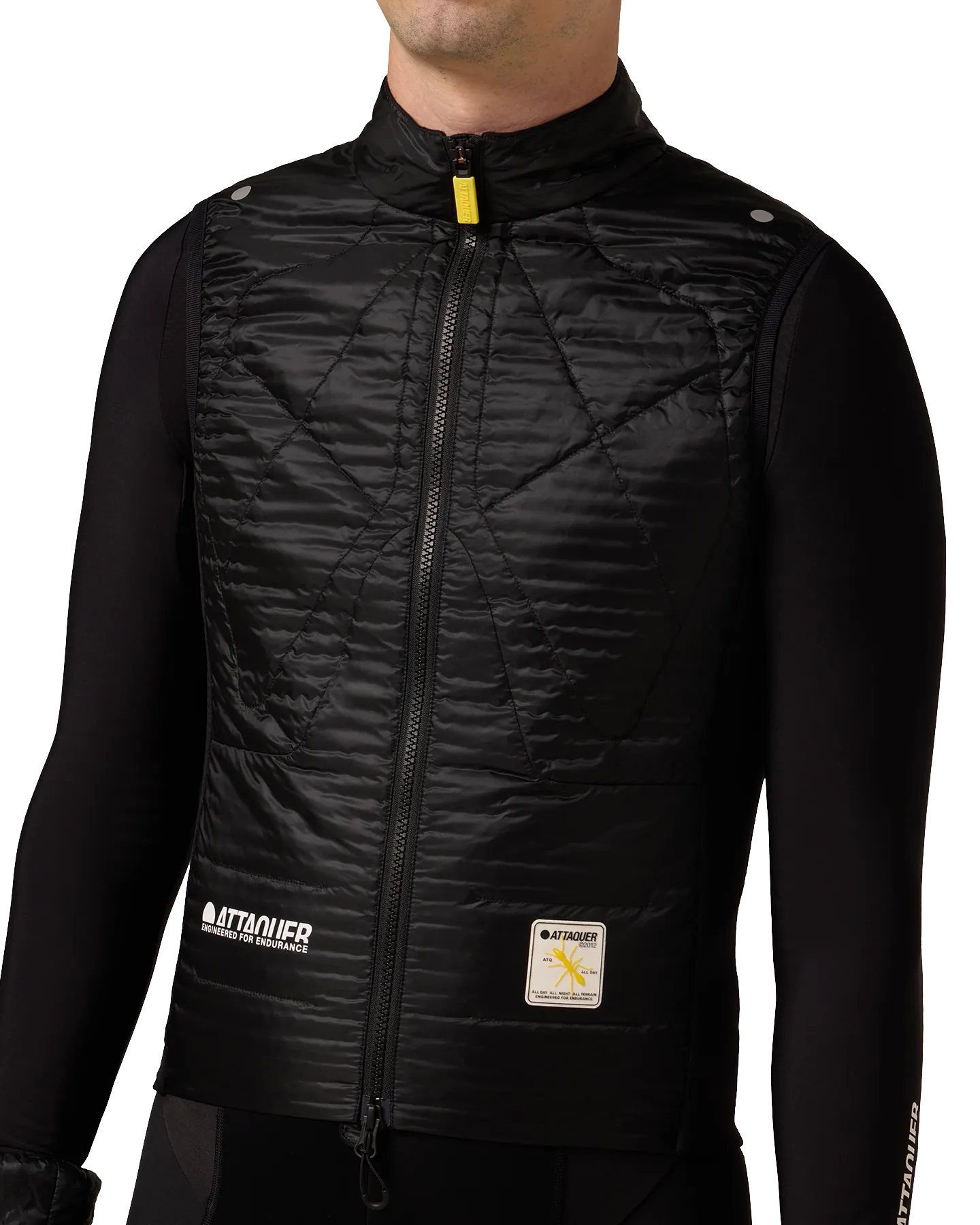 All Day Insulated Gilet Black-Attaquer-Attaquer
