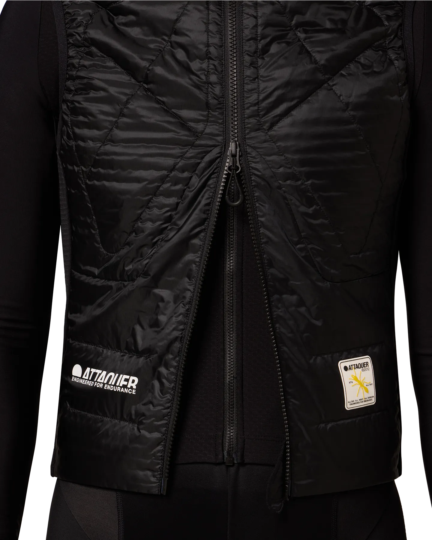 All Day Insulated Gilet Black-Attaquer-Attaquer